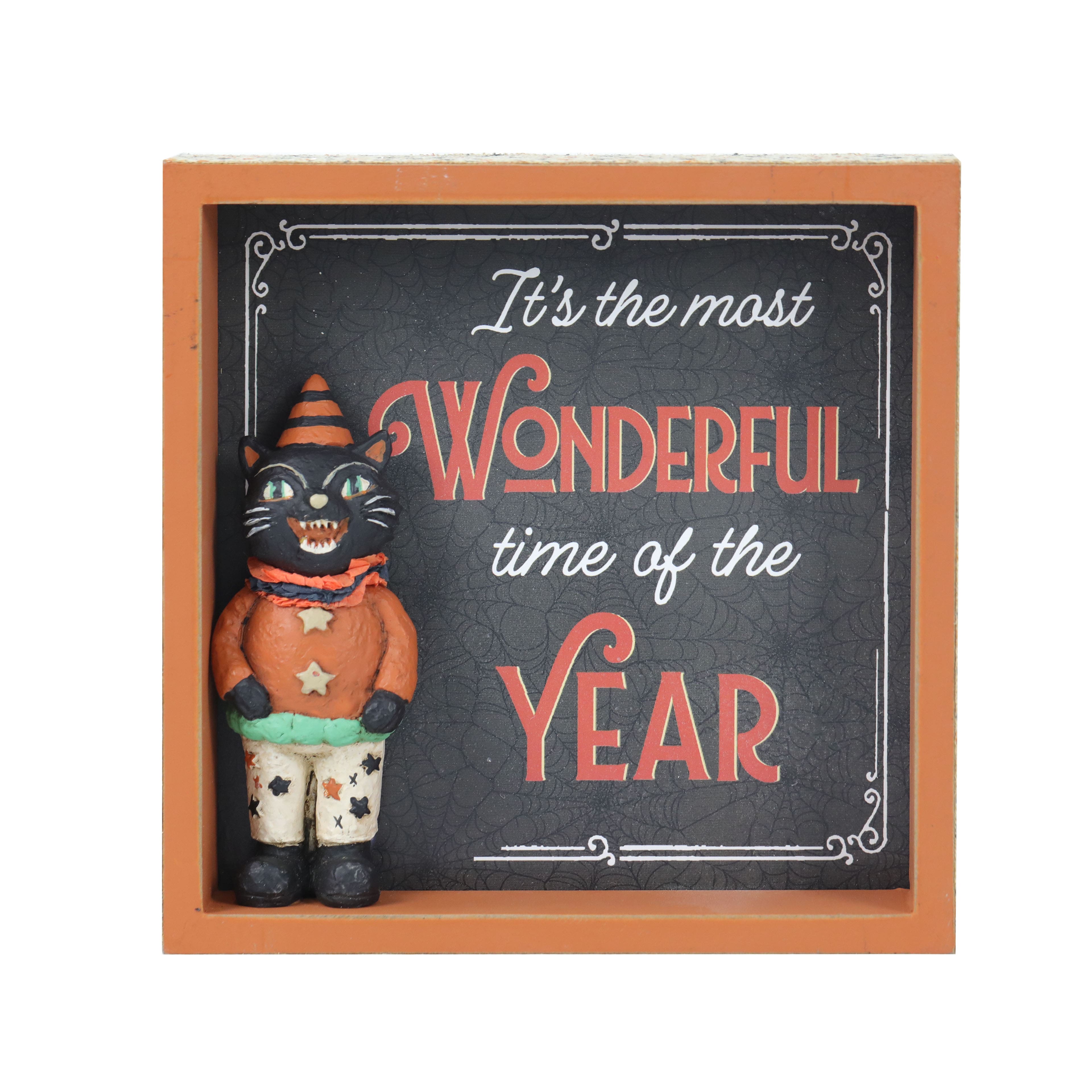 7" Wonderful Time of the Year Tabletop Décor by Ashland®