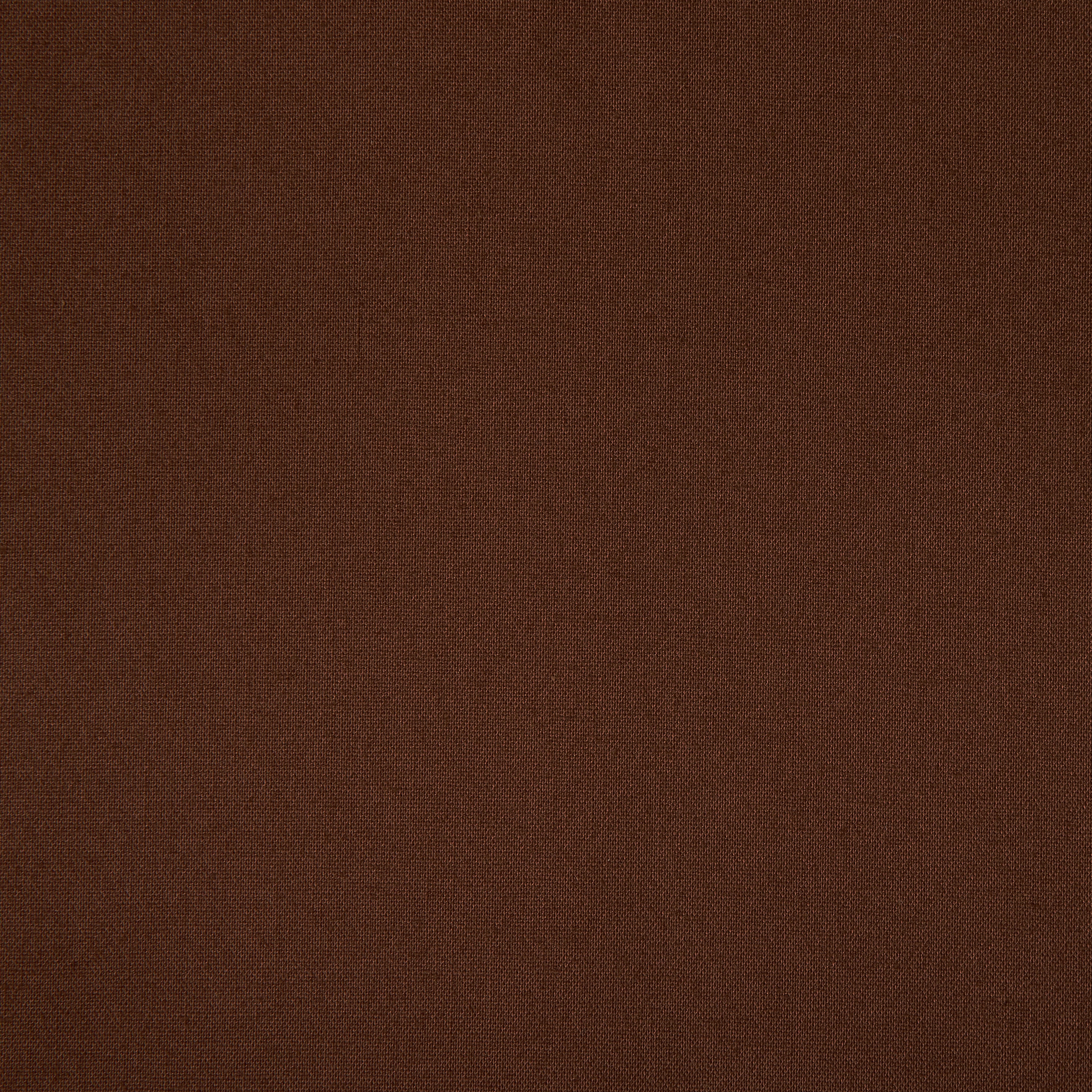 Northcott Premium Quilt Solid Chocolate Cotton Fabric