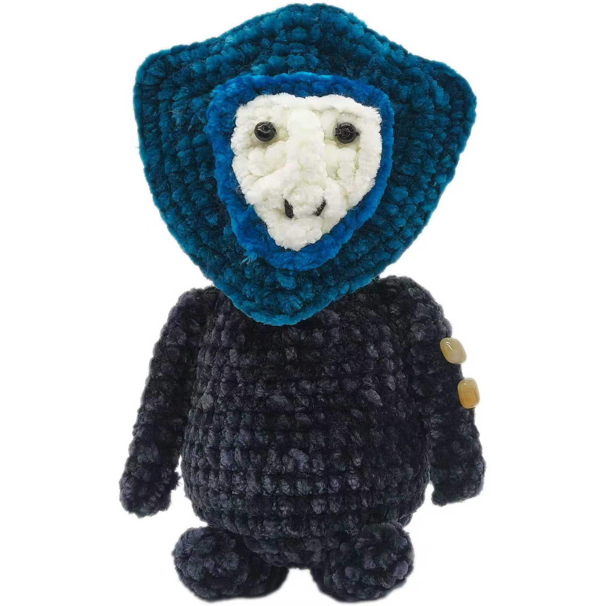 Jonathan Adler x Michaels Ravello Baboon Crochet Kit