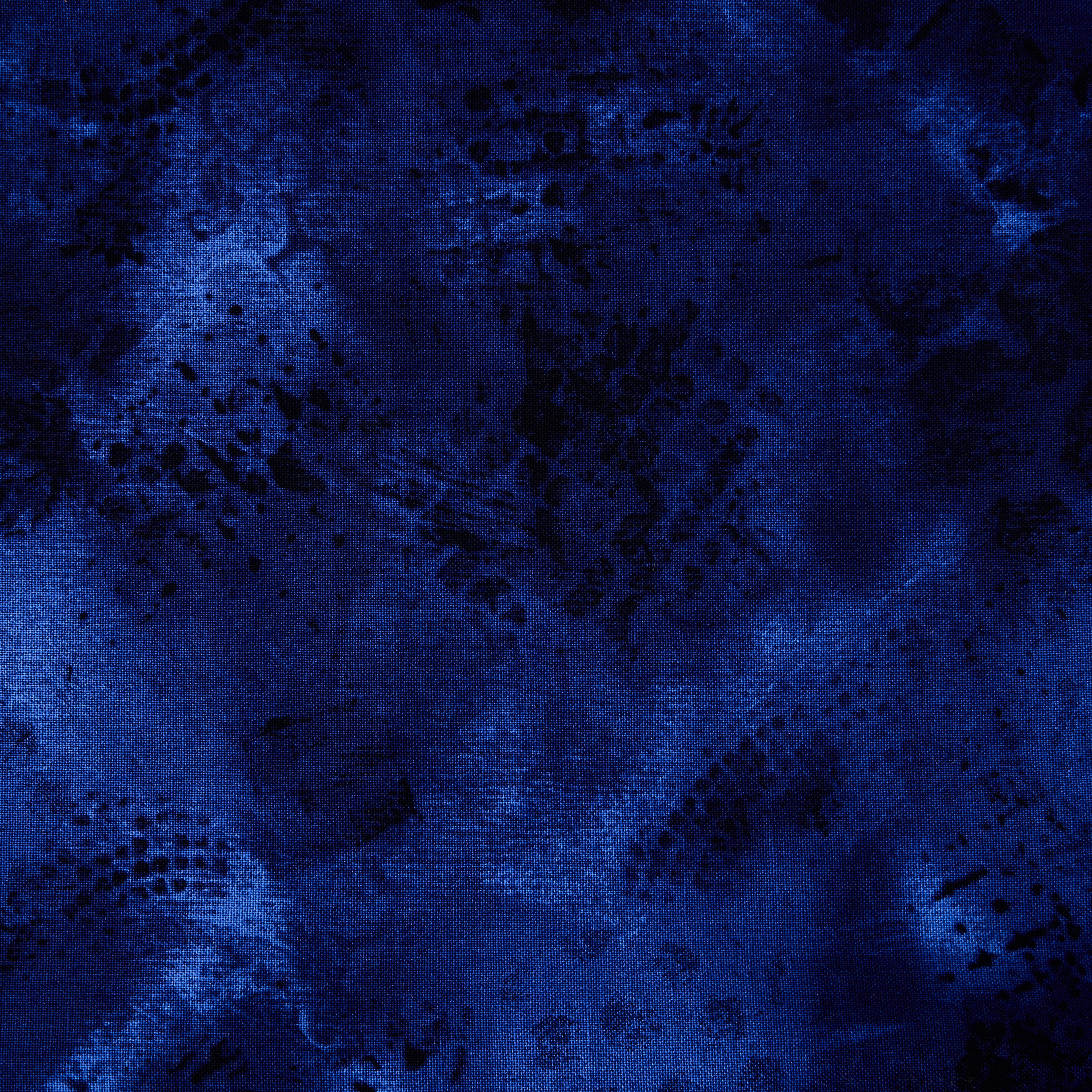 Fabric Editions Blue Fluid Texture Cotton Home Décor Fabric