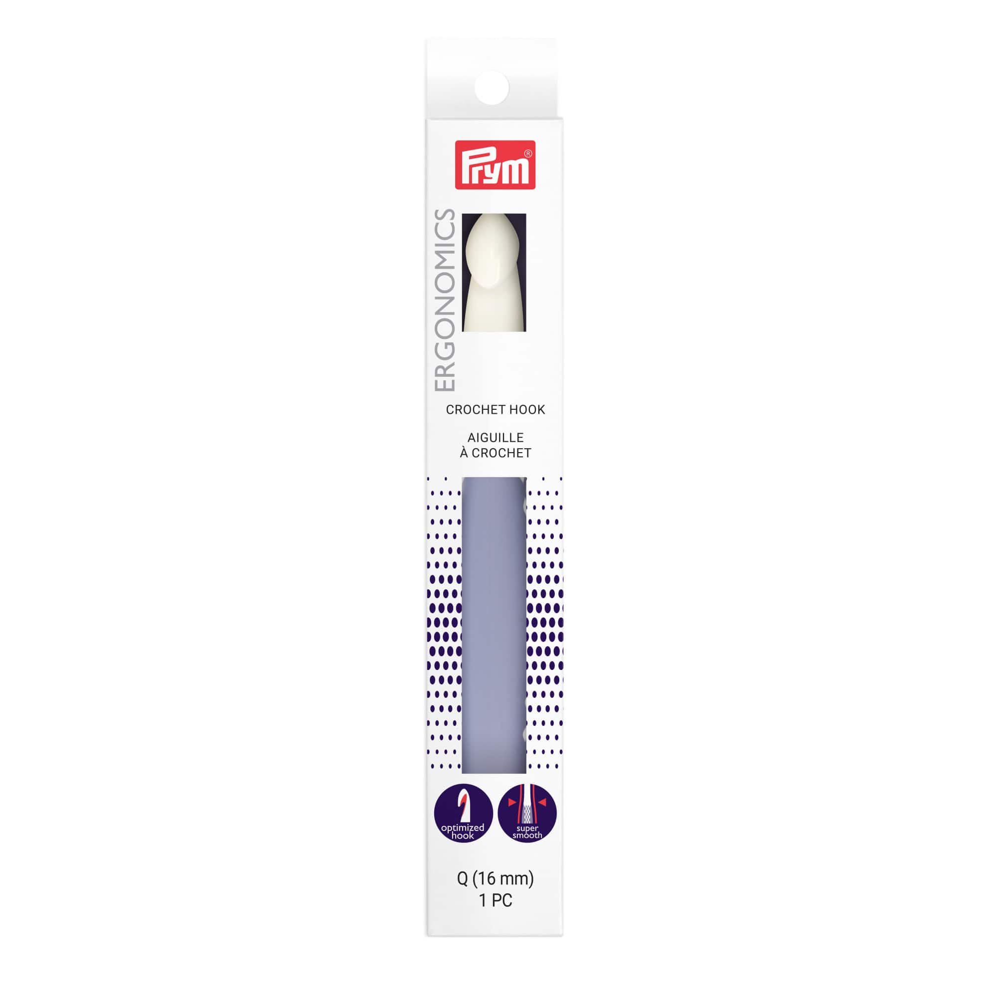 Prym® 9" Ergonomics Crochet Hook