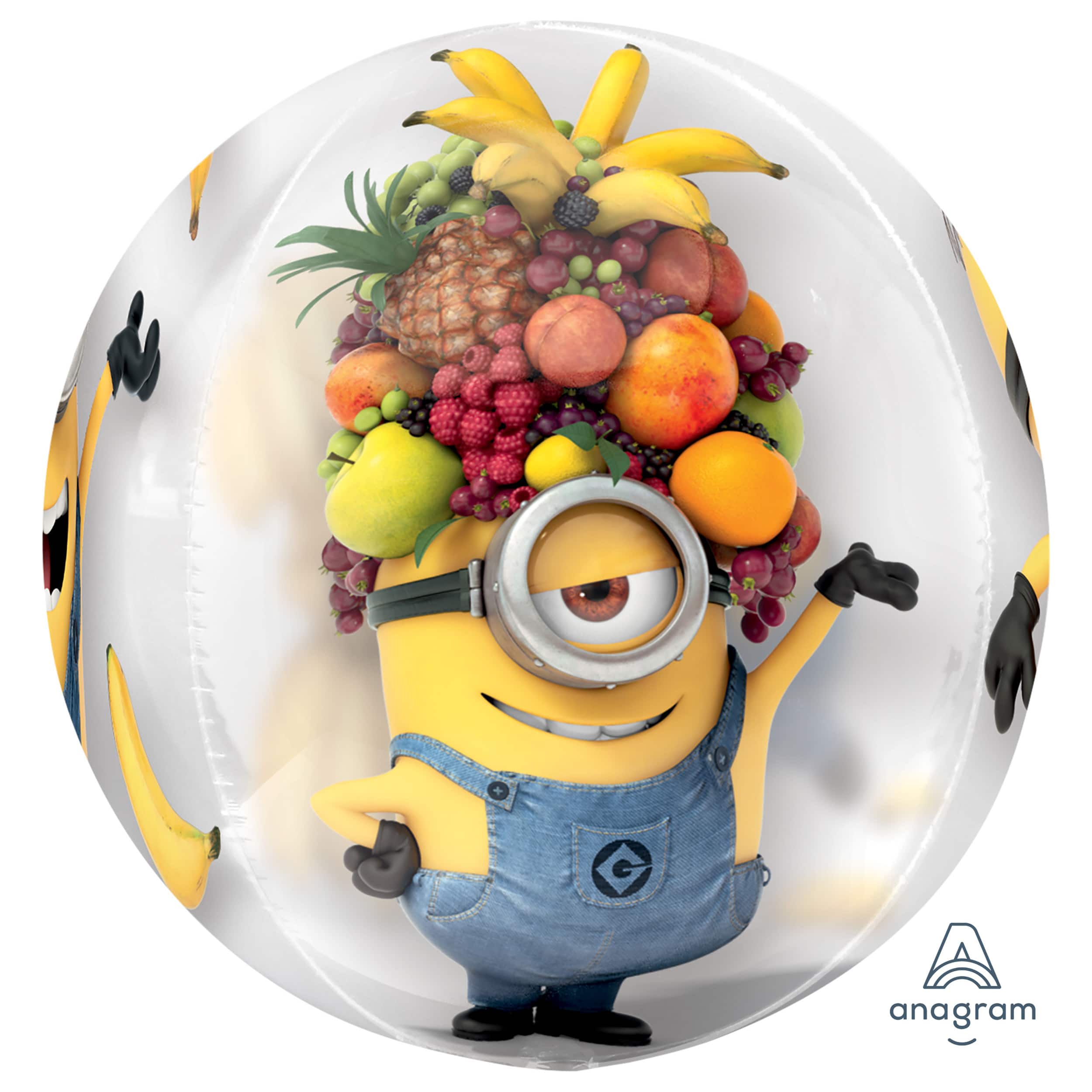Orbz® XL™ 16" Despicable Me™ Foil Balloon - Image 3