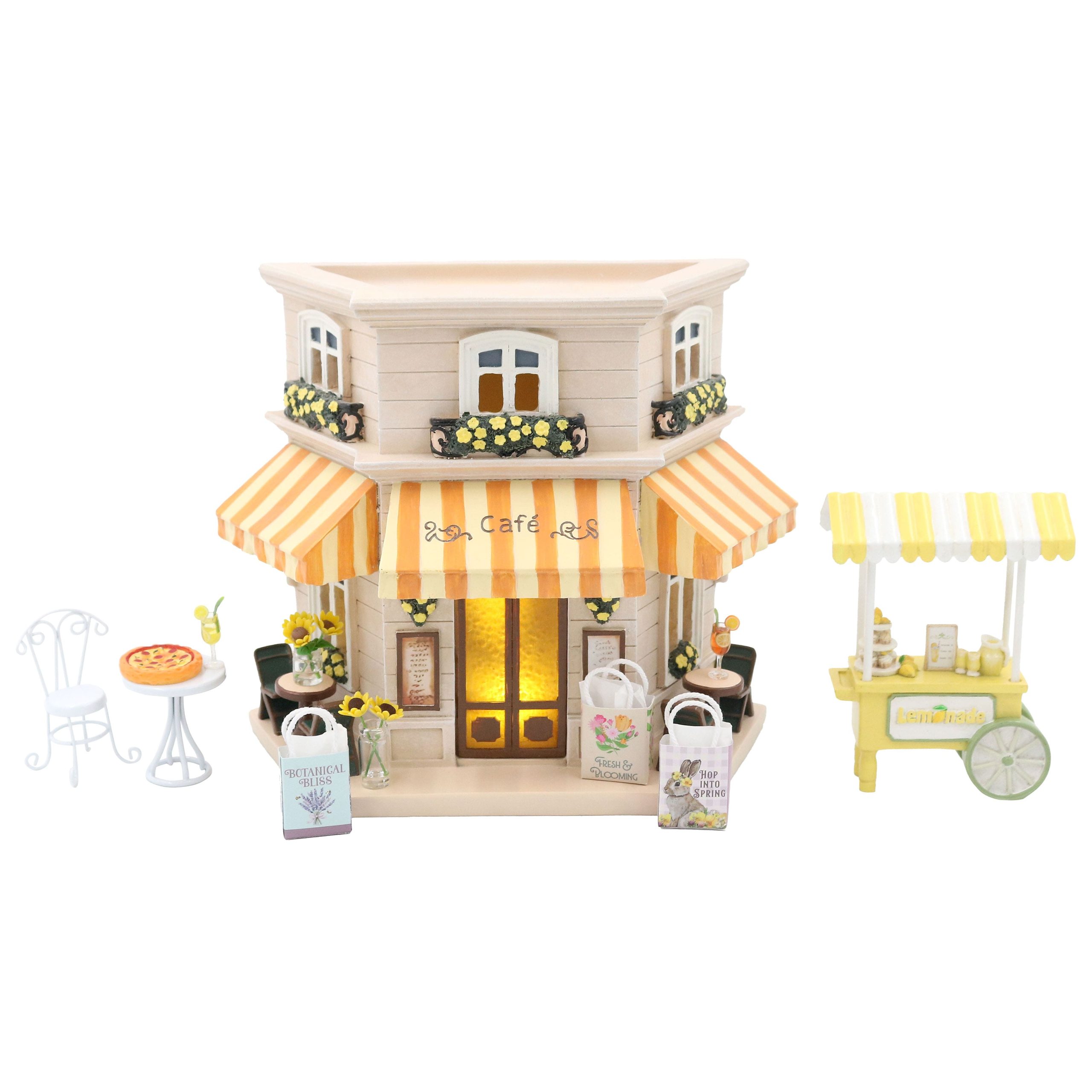 Mini Lemonade Cart Decoration by Ashland® - Image 2