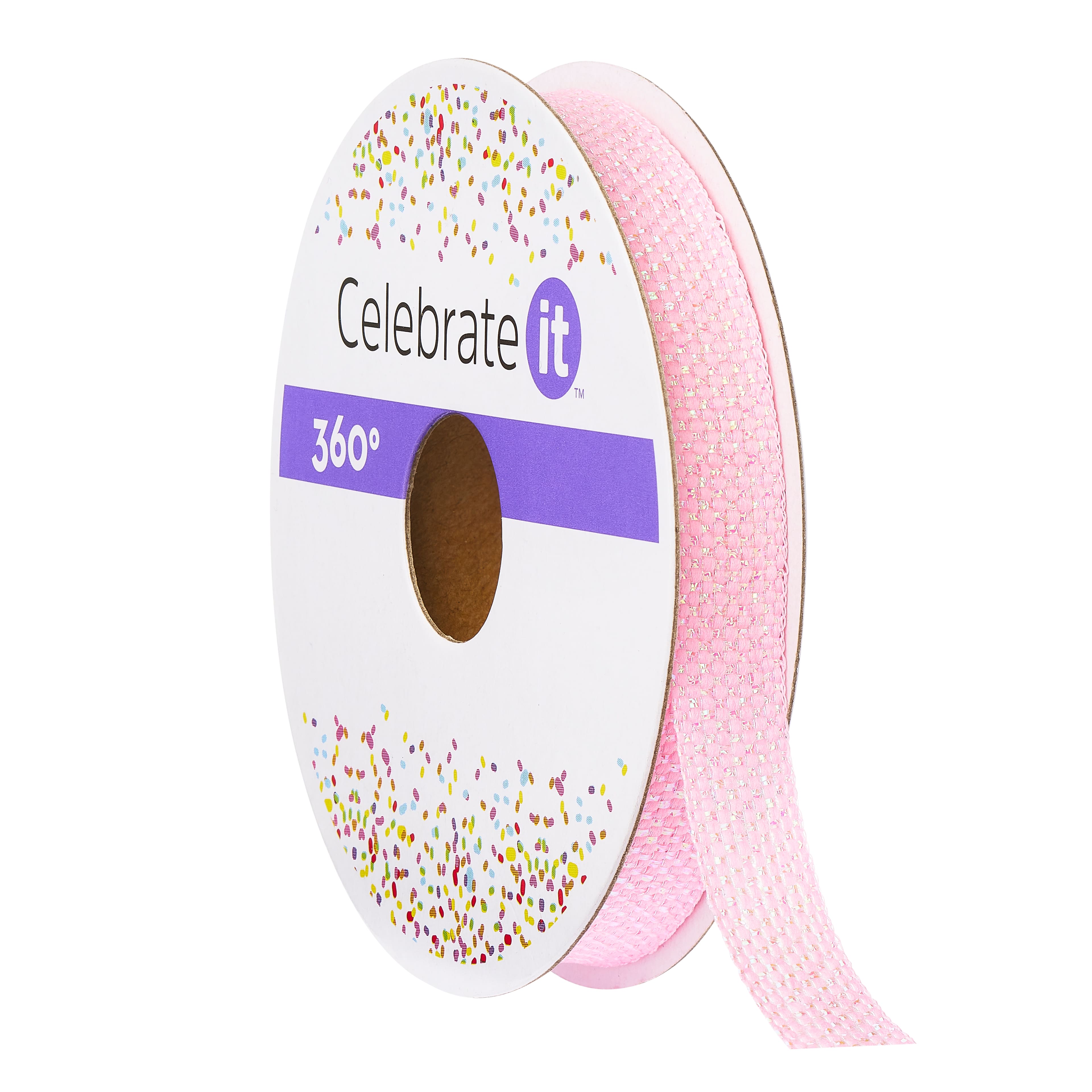 3/8" x 10yd. Weave Ribbon by Celebrate It™ 360°™