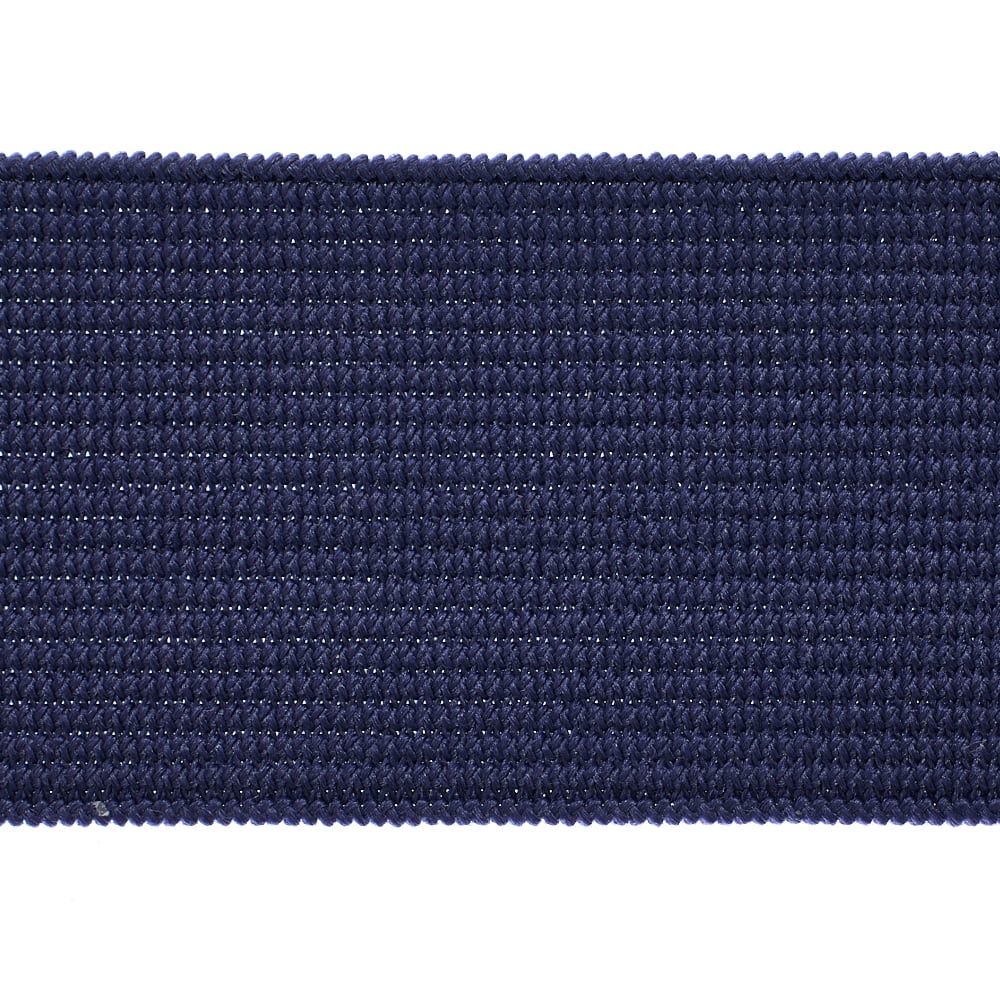 1" Blue Knit Elastic by Loops & Threads®