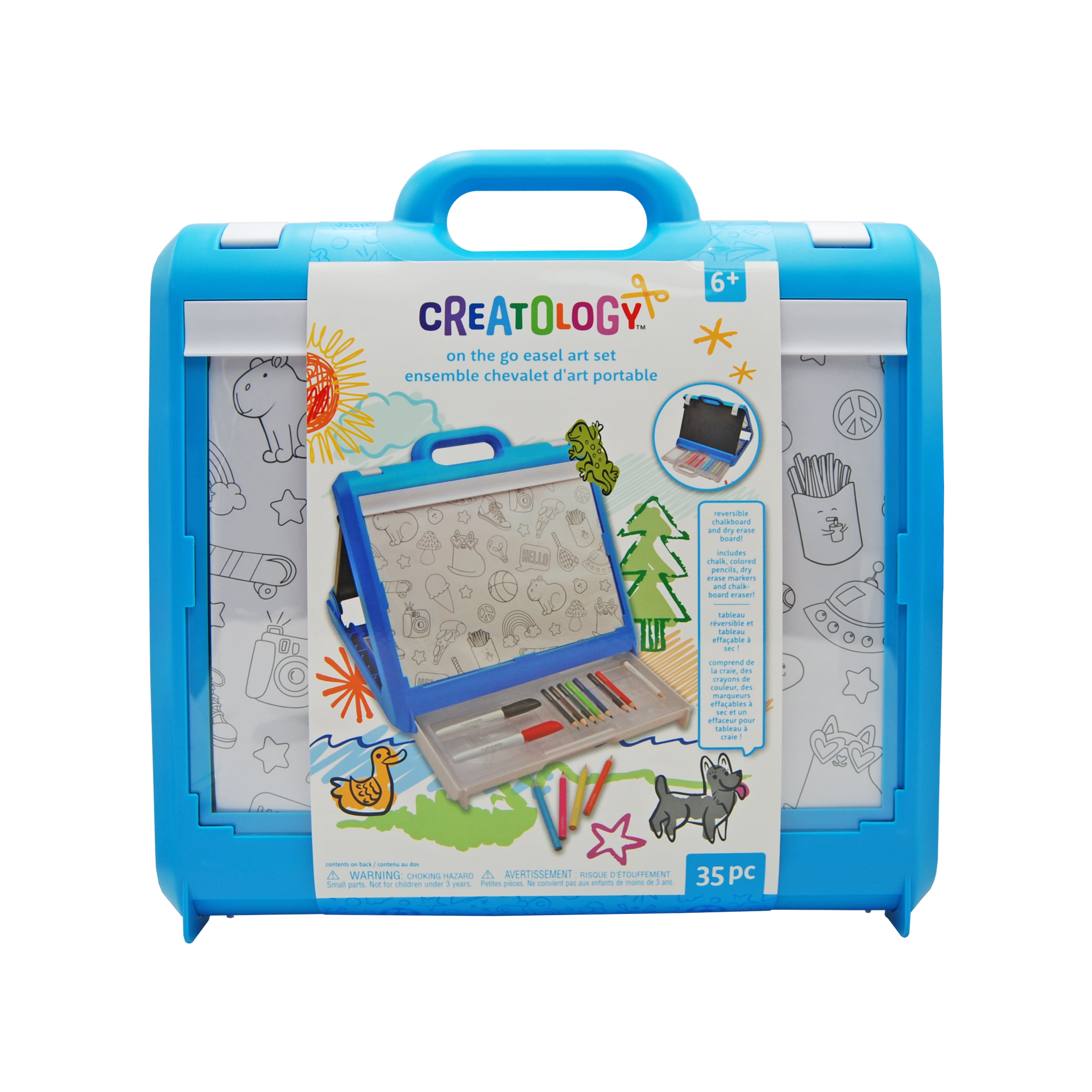 On the Go Easel Art Set by Creatology™