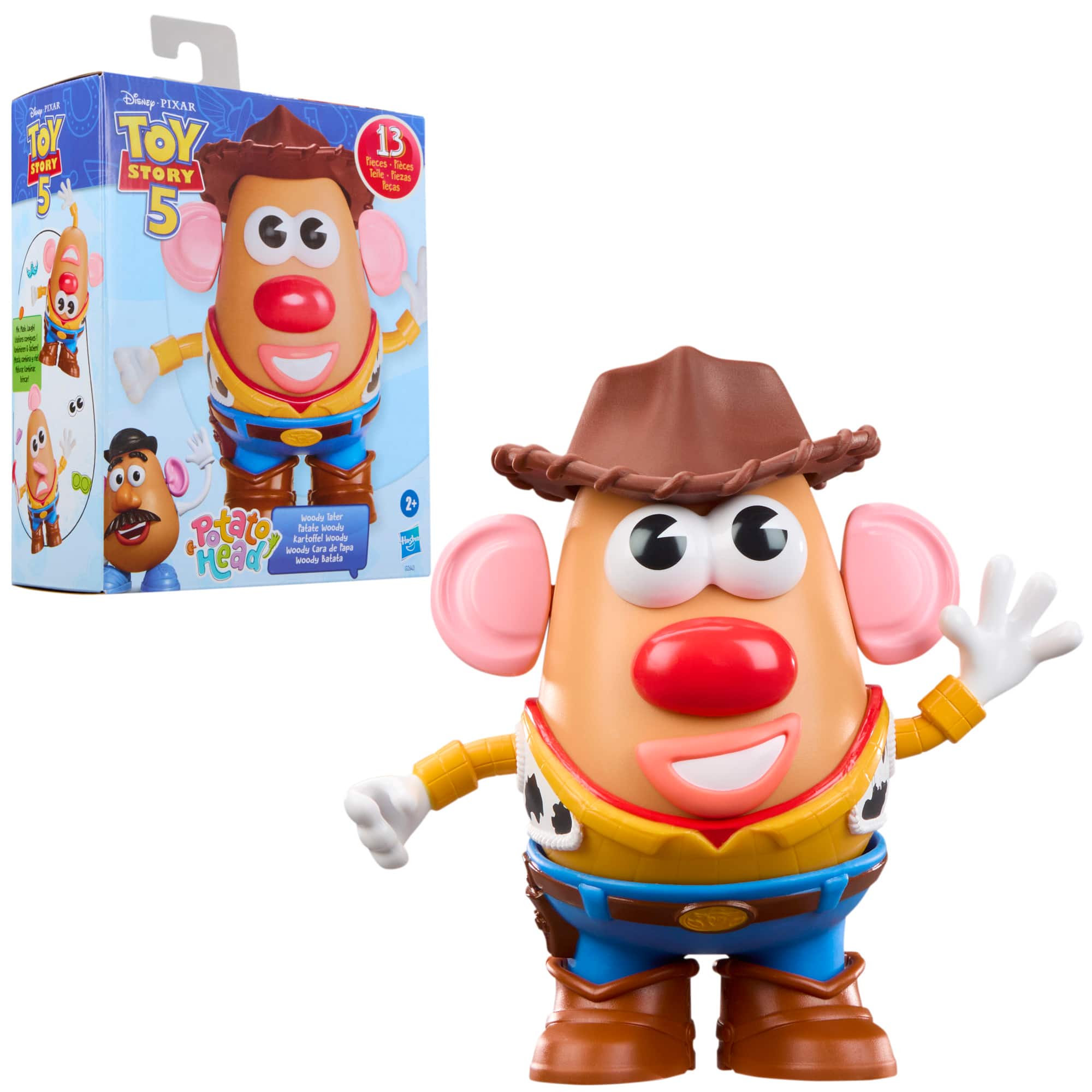 Potato Head Toy Story Woody Tater Set