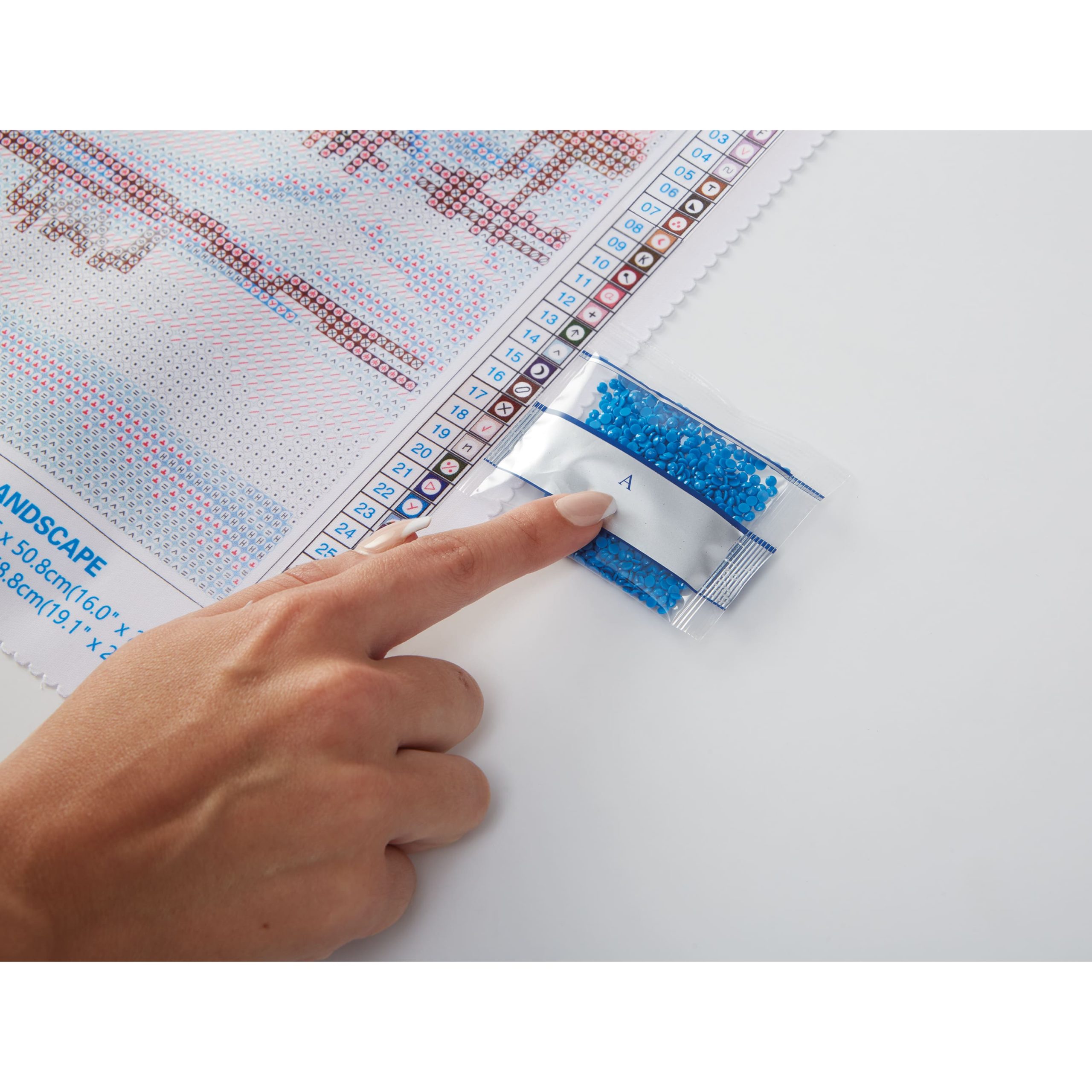 Mushrooms Diamond Art Kit by Make Market® - Image 3