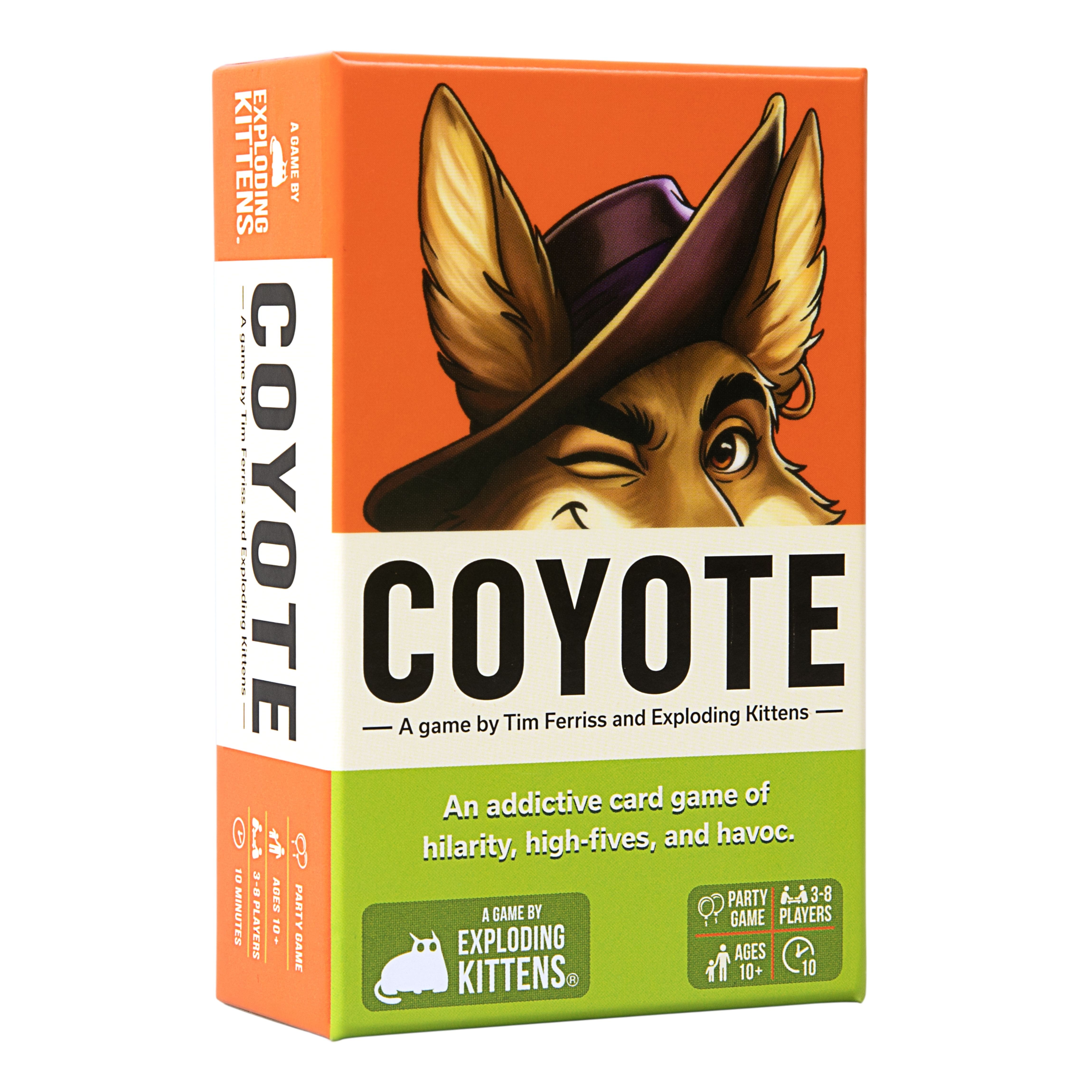 Coyote Party Game