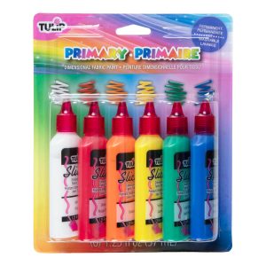 Tulip® Slick® Dimensional Fabric Paint, 6ct.