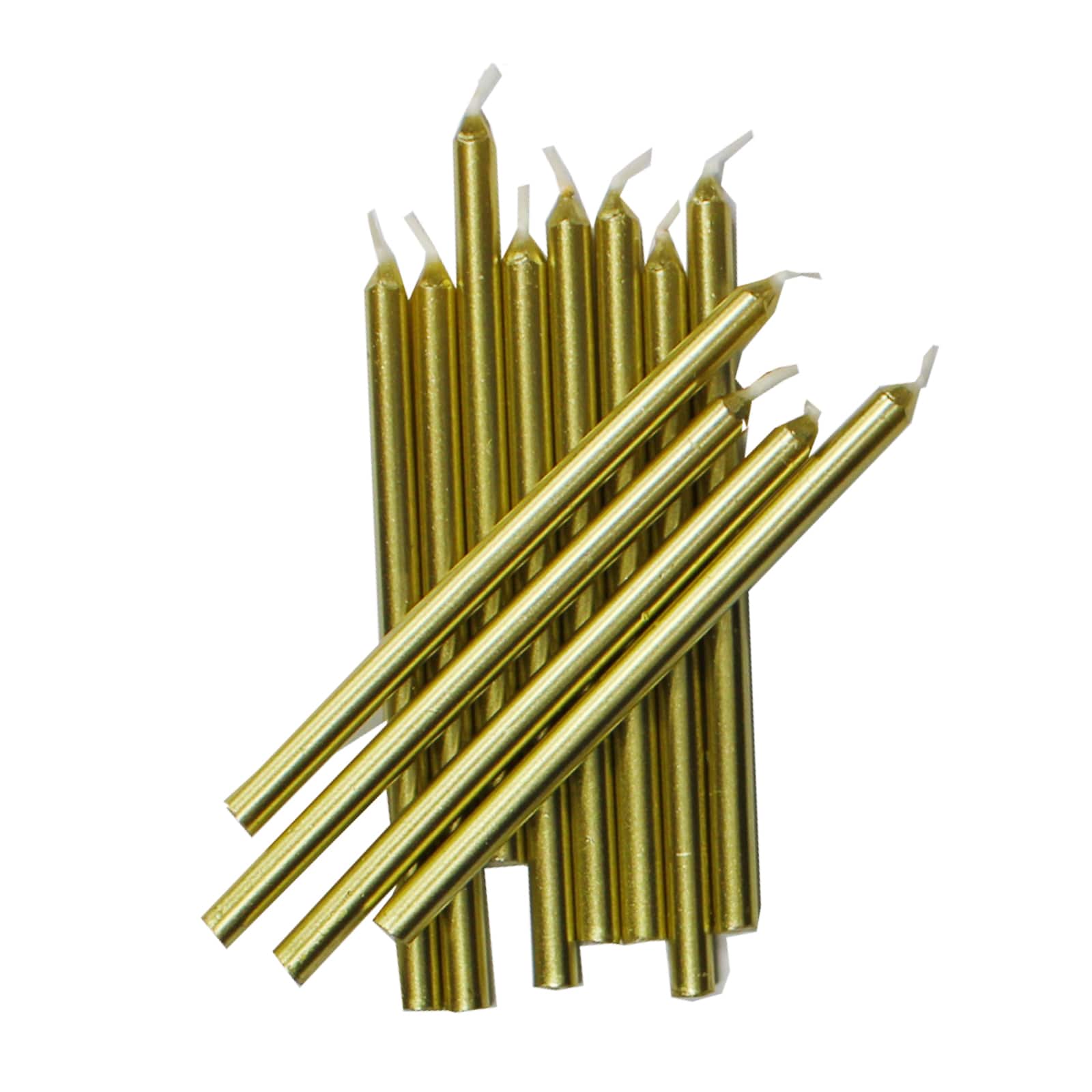 Metallic Candles by Celebrate It®, 12ct.
