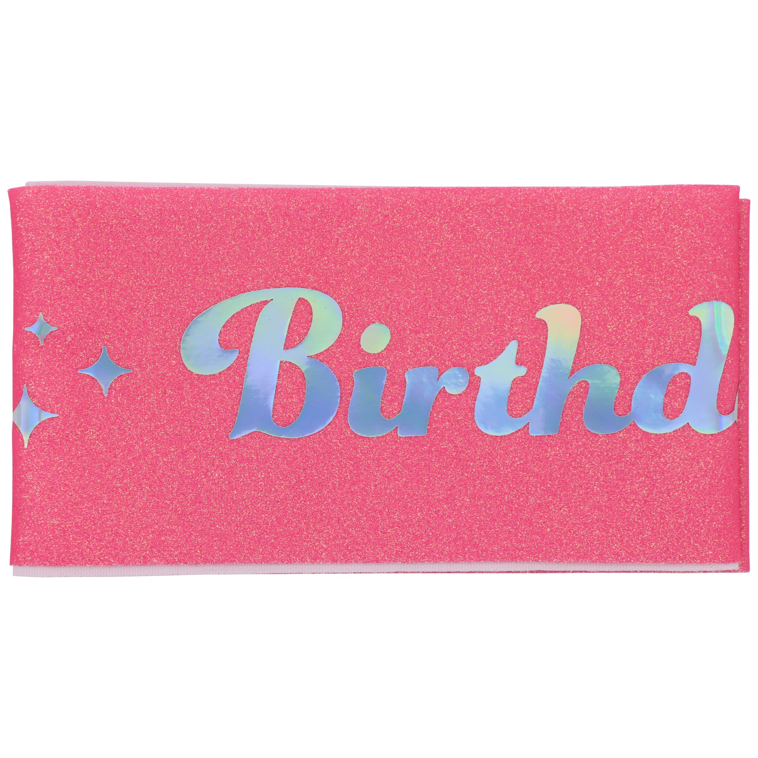 Glittery Birthday Girl Sash by Celebrate It™ - Image 2