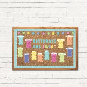 Class Rules! Birthday Bulletin Board Kit by B2C™