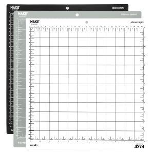 12" x 12" Adhesive Cutting Mat Set by Make Market®