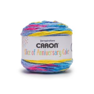 Caron® Slice of Anniversary Cakes™ Yarn