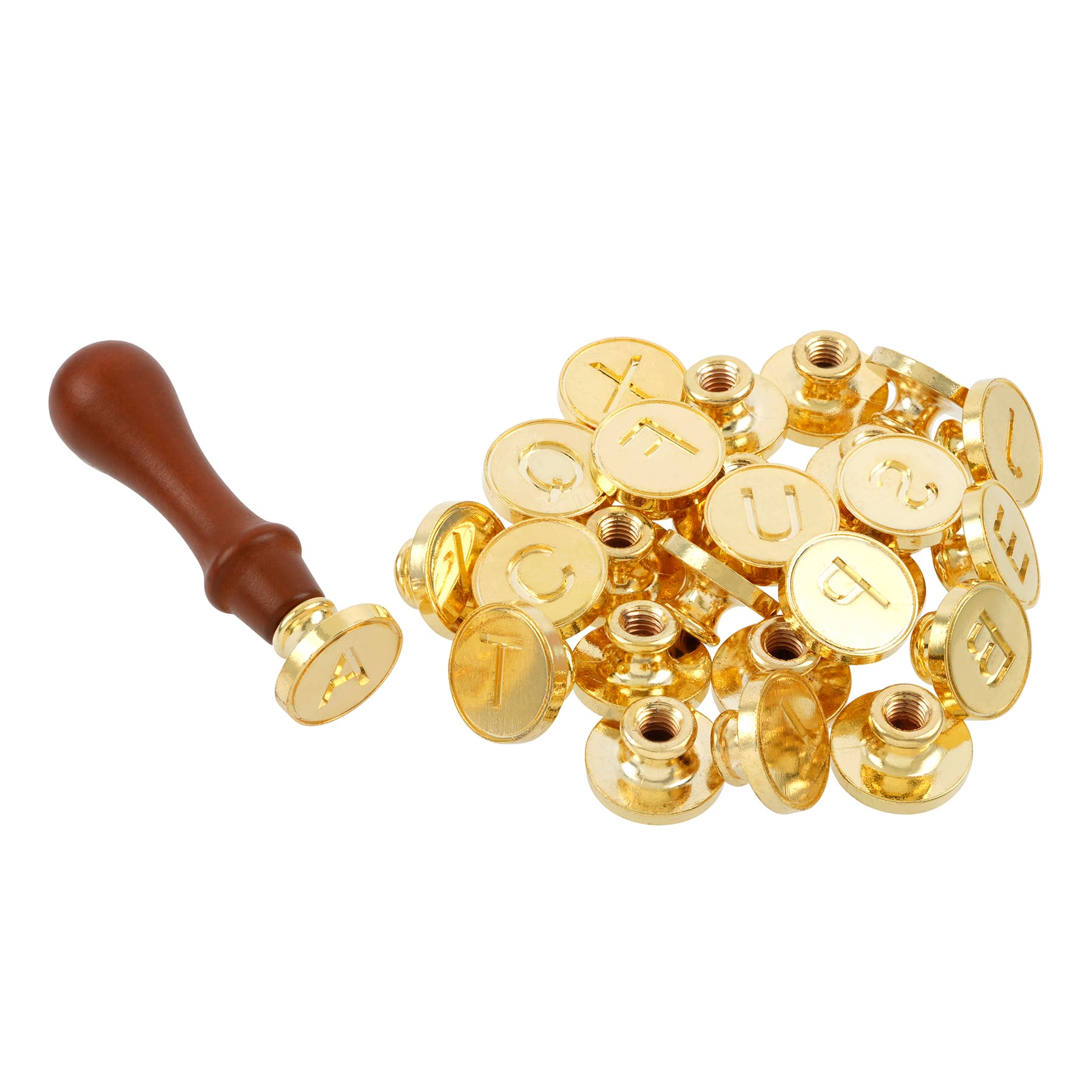 Monogram Sealing Wax Stamp Set by Recollections™ - Image 3