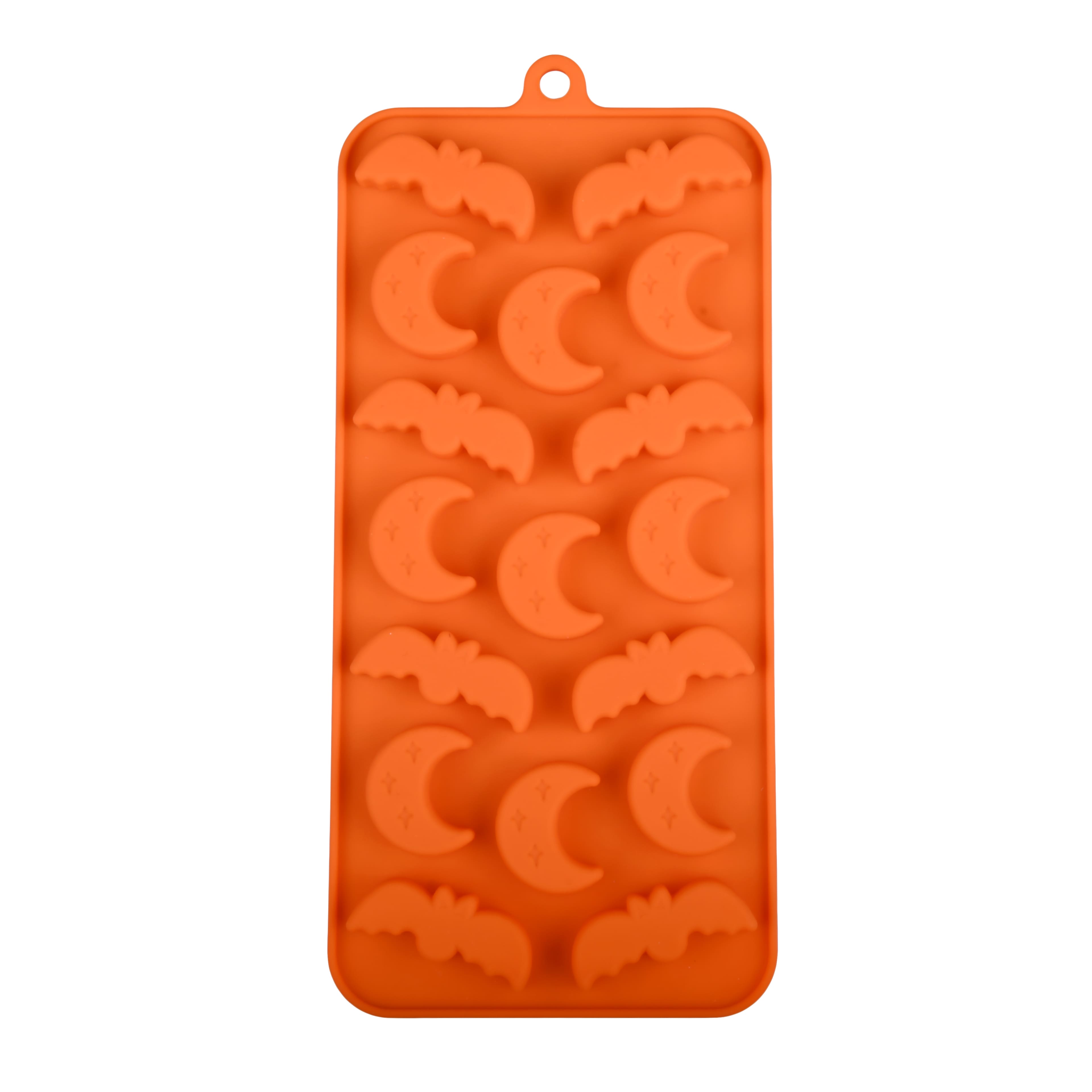 Halloween Bat & Moon Silicone Candy Mold by Makery™