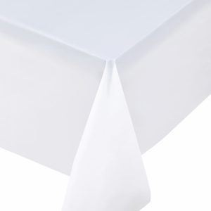 54" x 108" Solid Plastic Table Cover by Celebrate It™