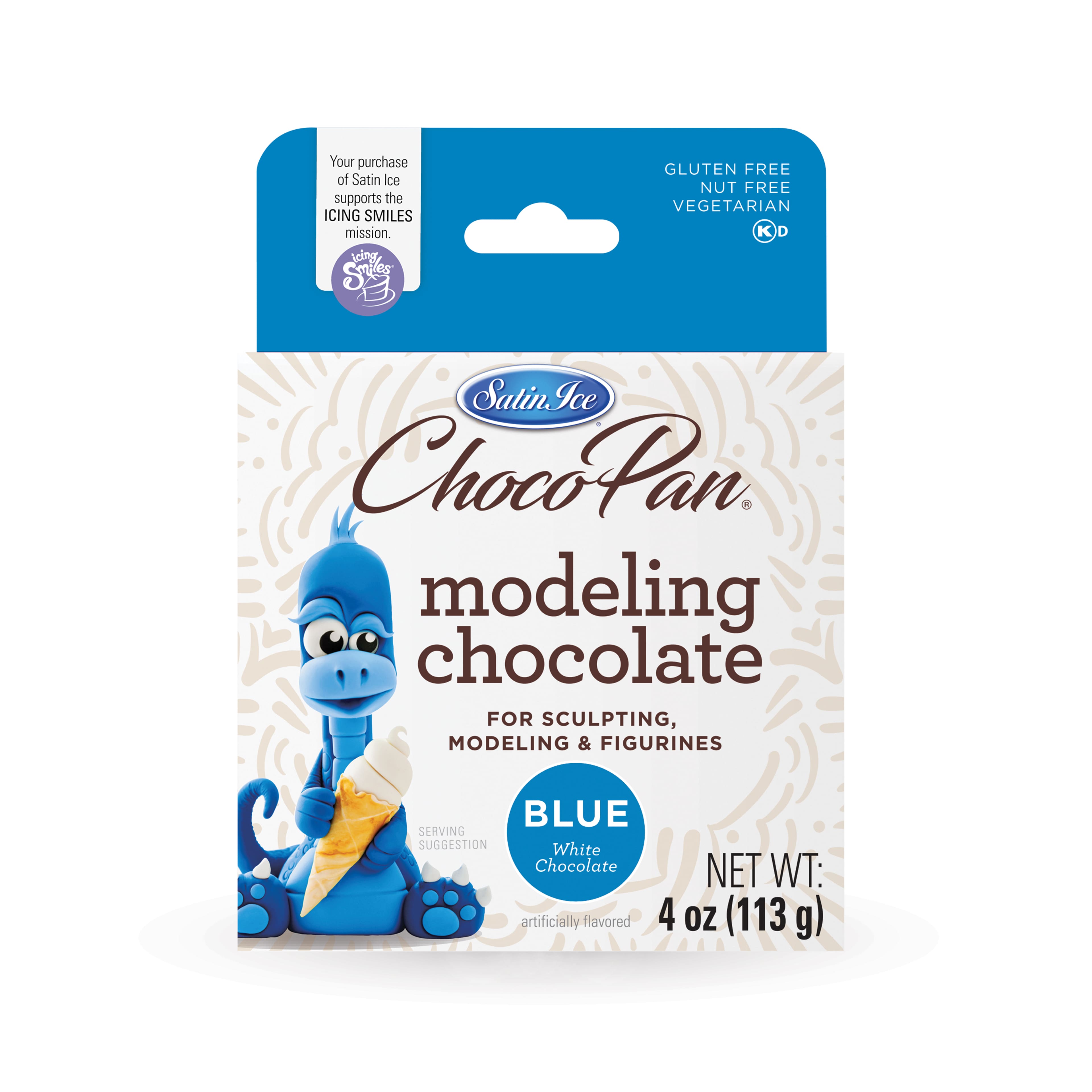 Satin Ice® ChocoPan® Modeling Chocolate, 4oz.