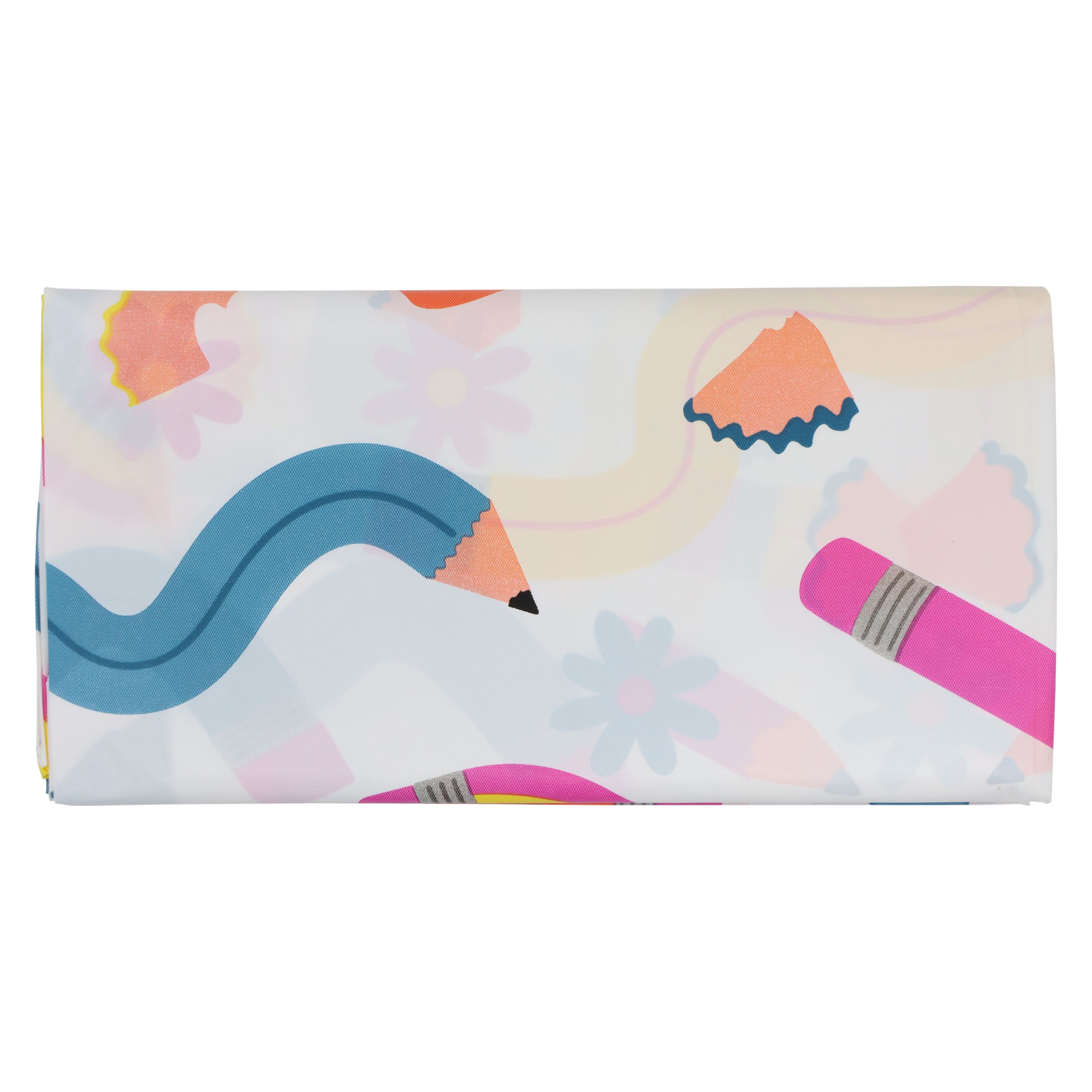 9ft. Classroom Party Table Cover by B2C™ - Image 3