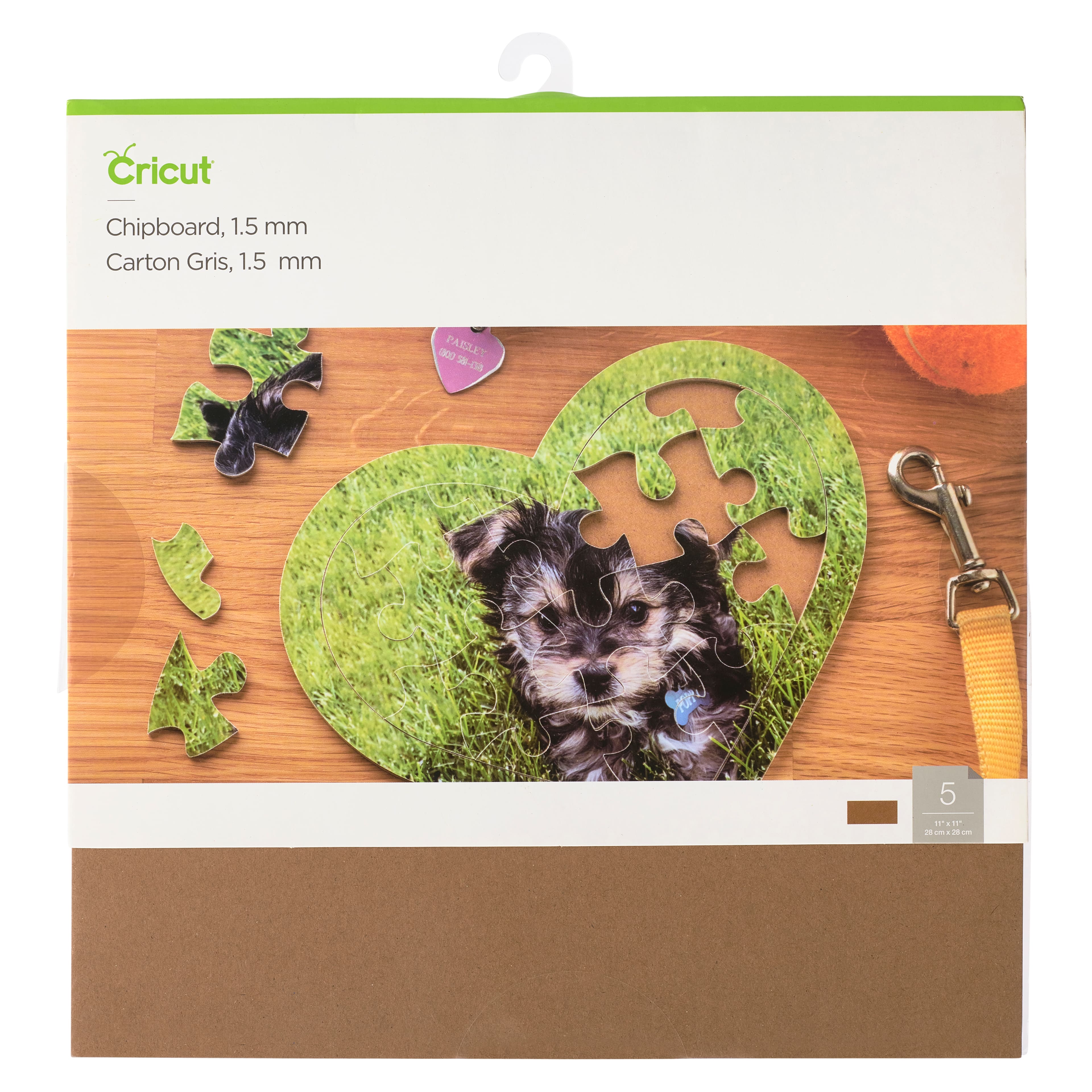 Cricut® Chipboard Kraft Sampler