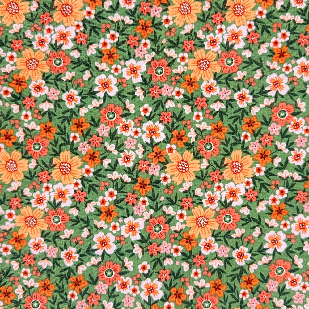 Northcott Ditsy Floral Cotton Quilting Fabric