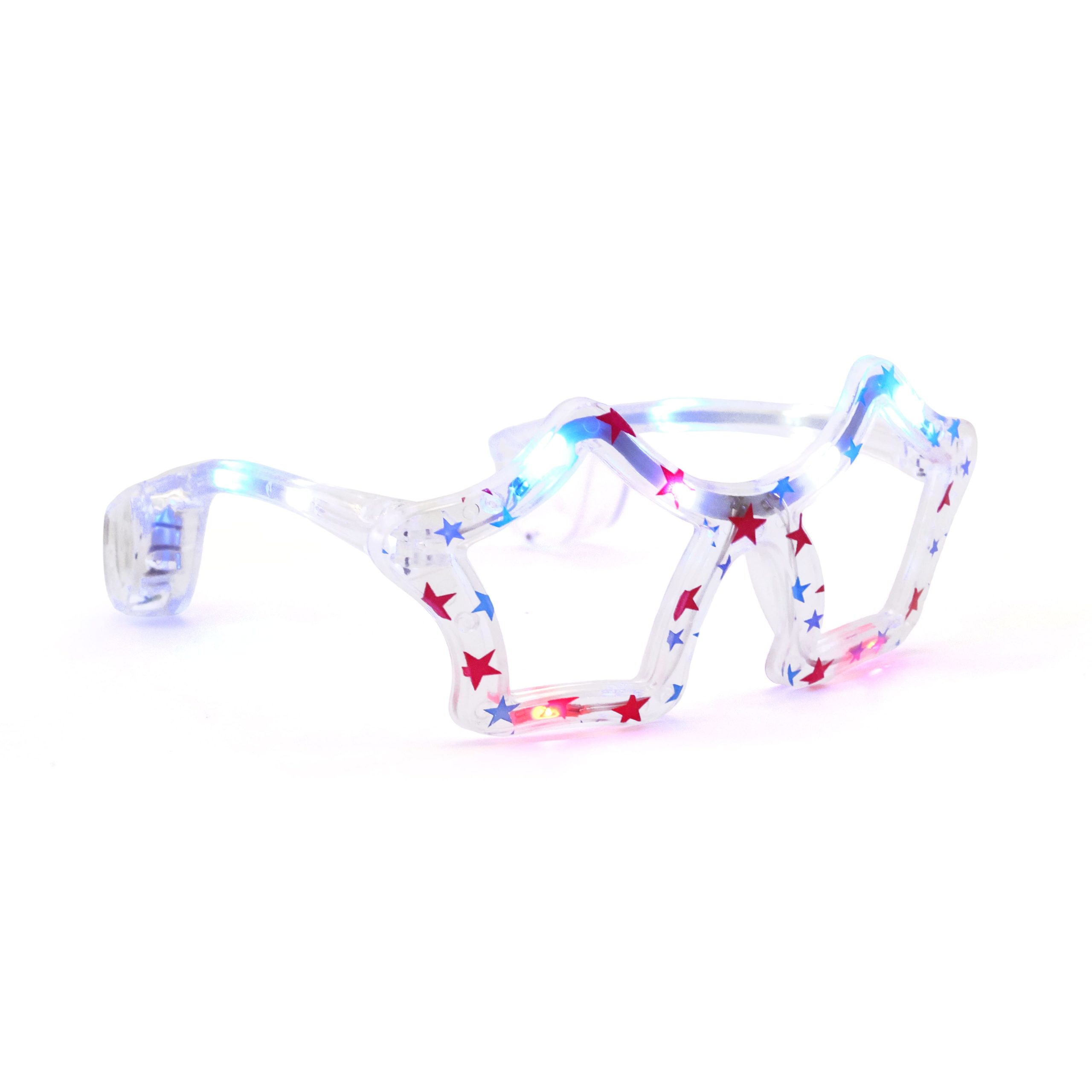 Star Light Up Glasses by Celebrate It™ - Image 3