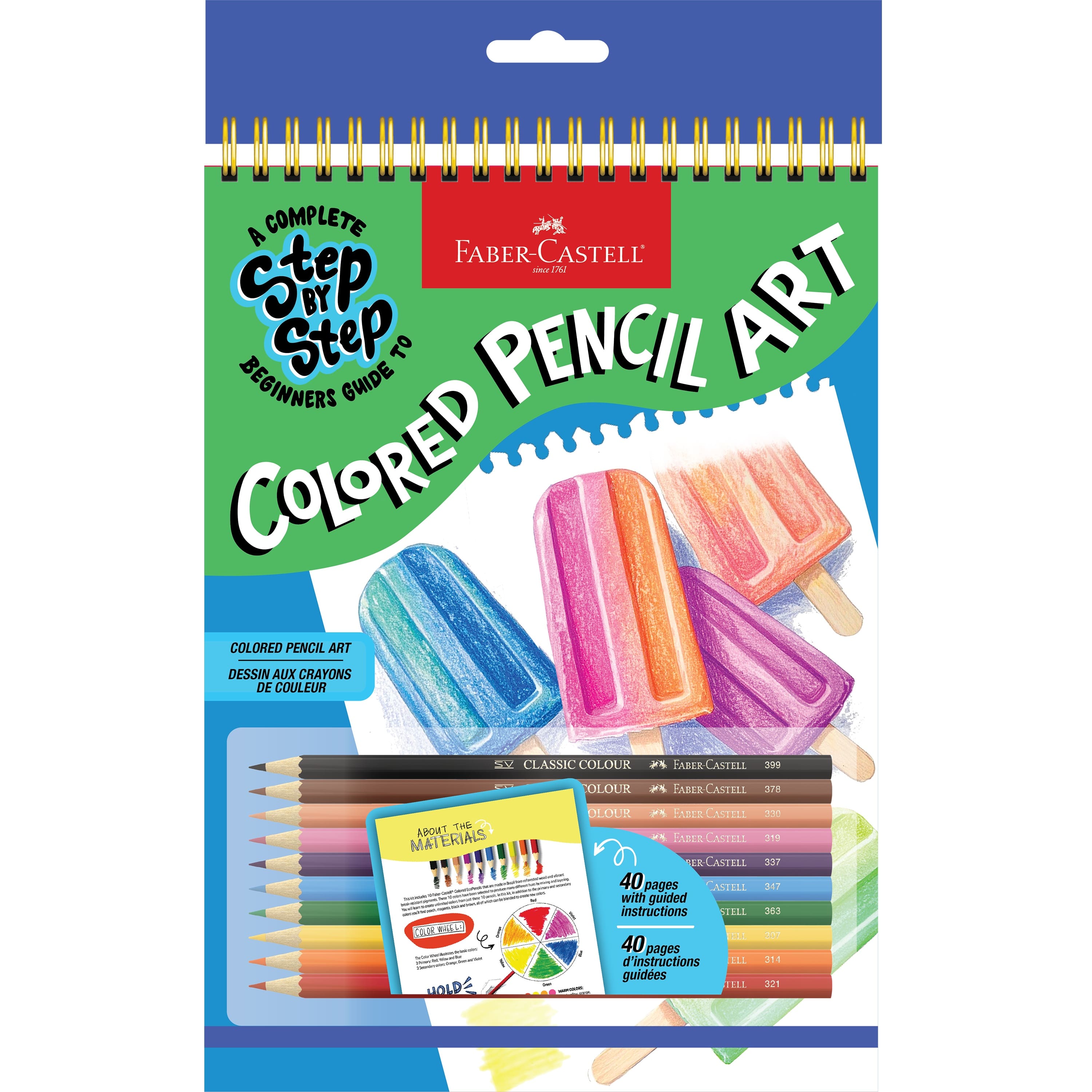 Faber-Castell® Step-by-Step Colored Pencil Art Set