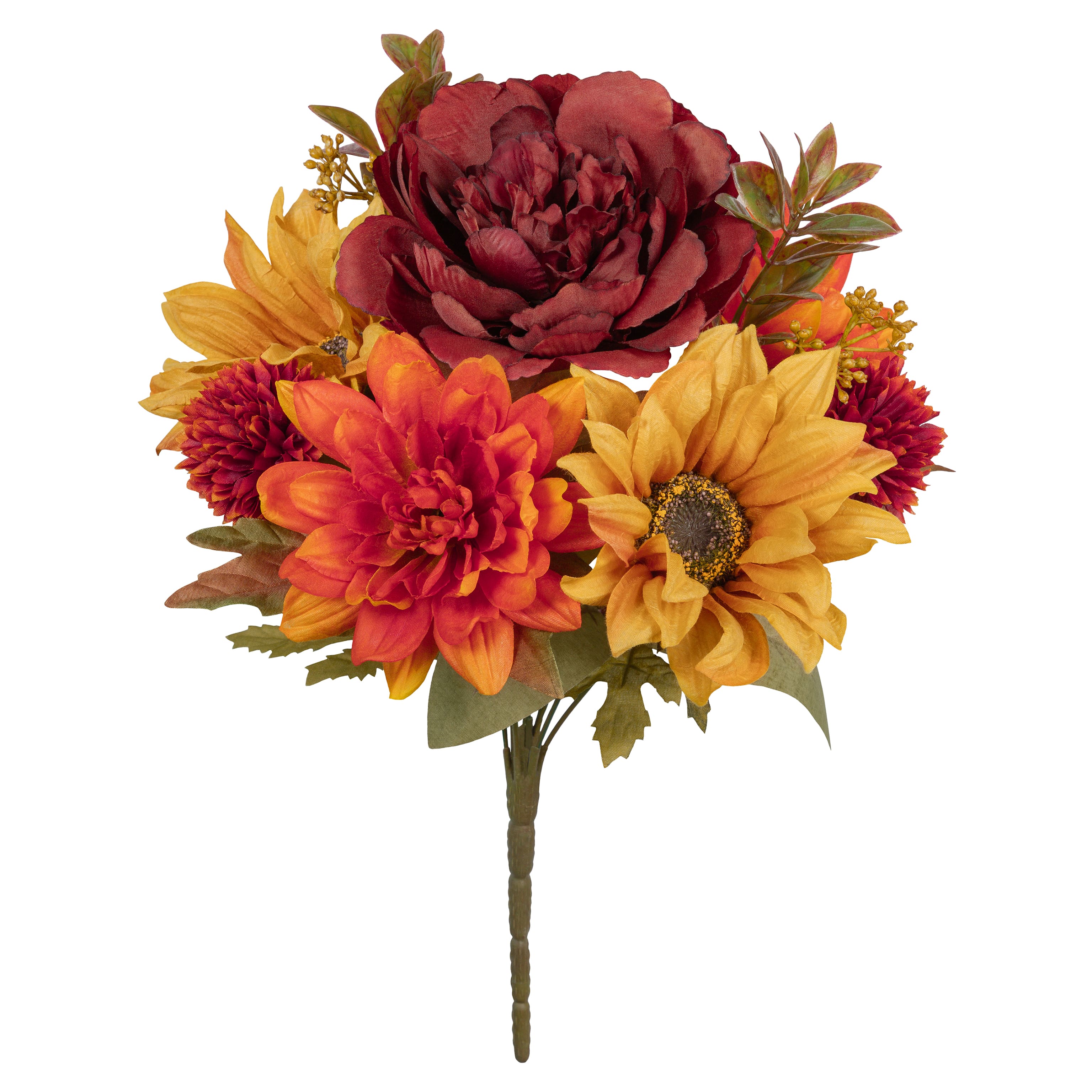 15" Orange Dahlia Mix Bush by Ashland®
