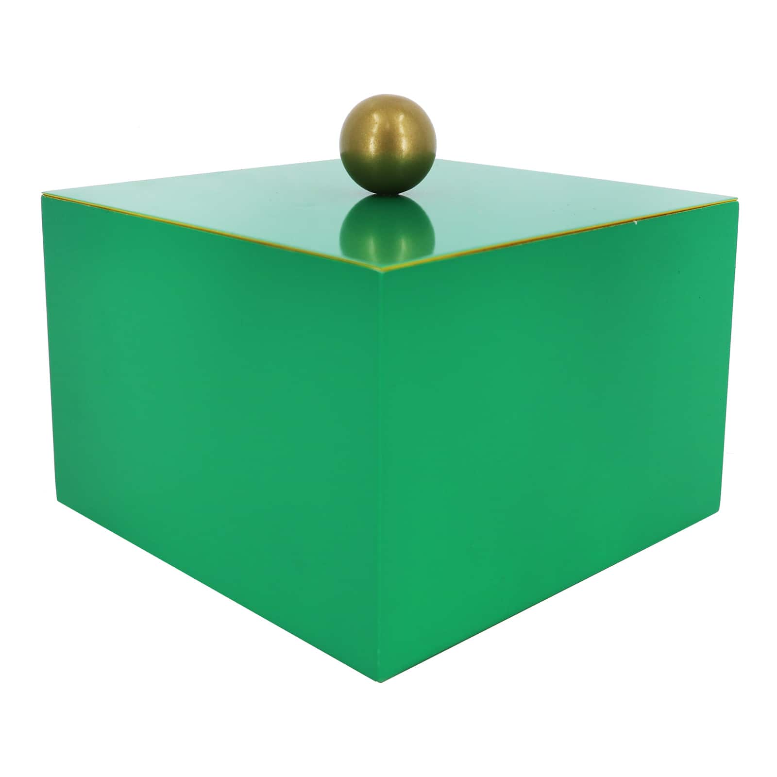 Jonathan Adler x Michaels 6" Green Tabletop Box with Lid