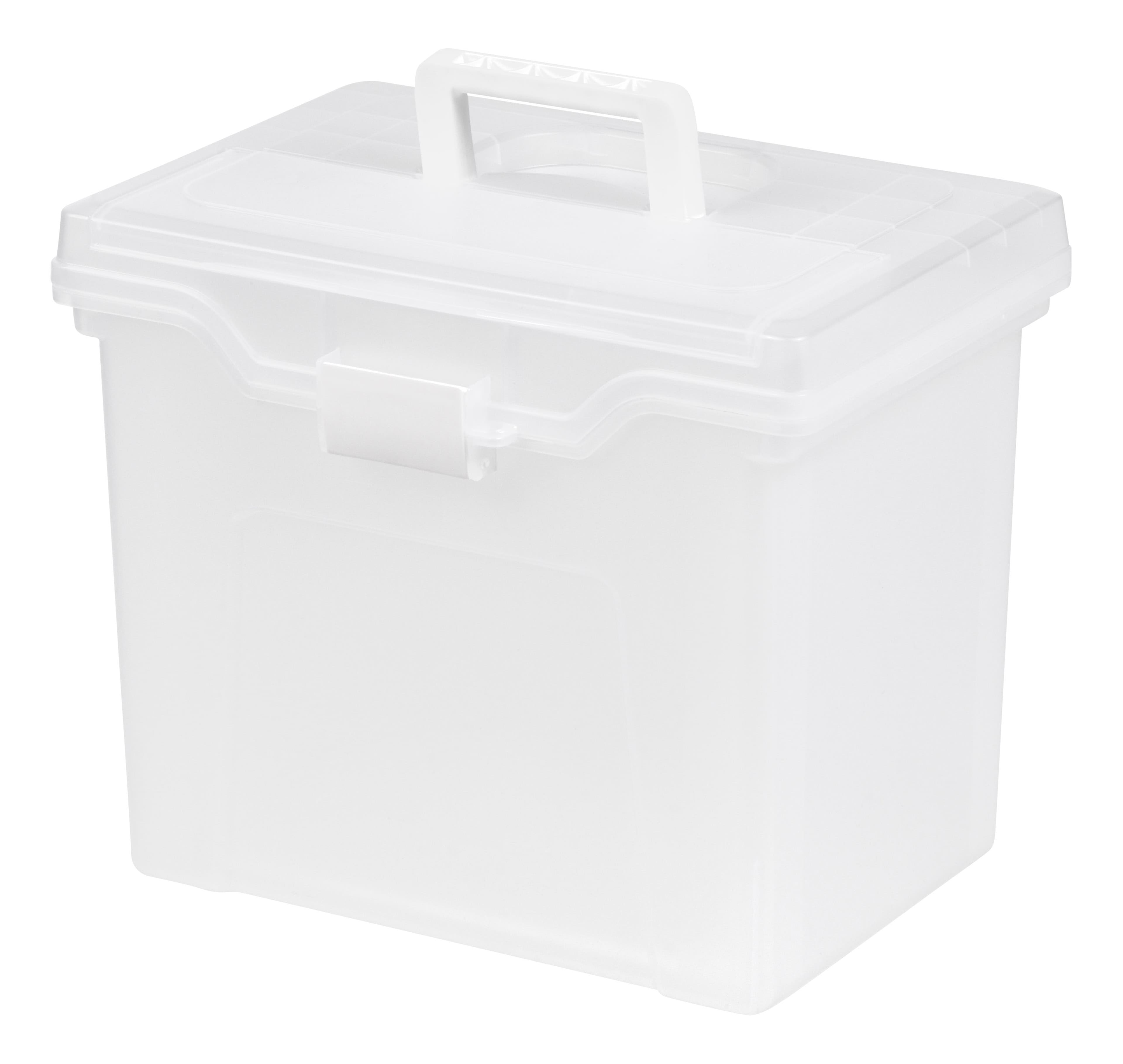 IRIS Portable Craft Storage Tote