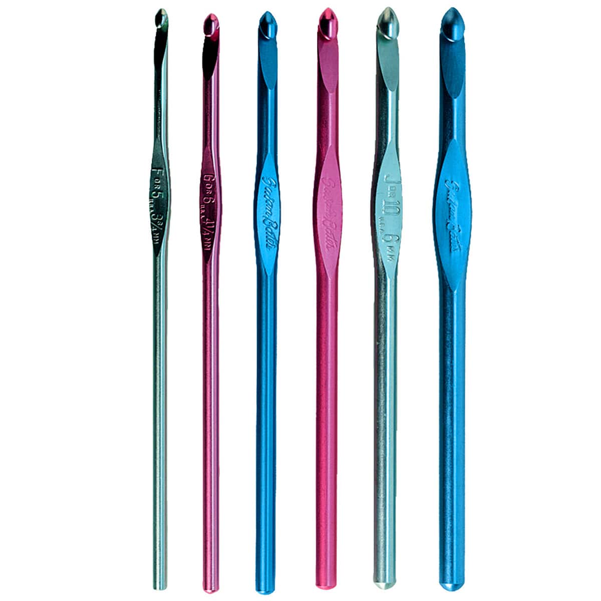 Susan Bates® Silvalume® Crochet Hook Set - Image 3