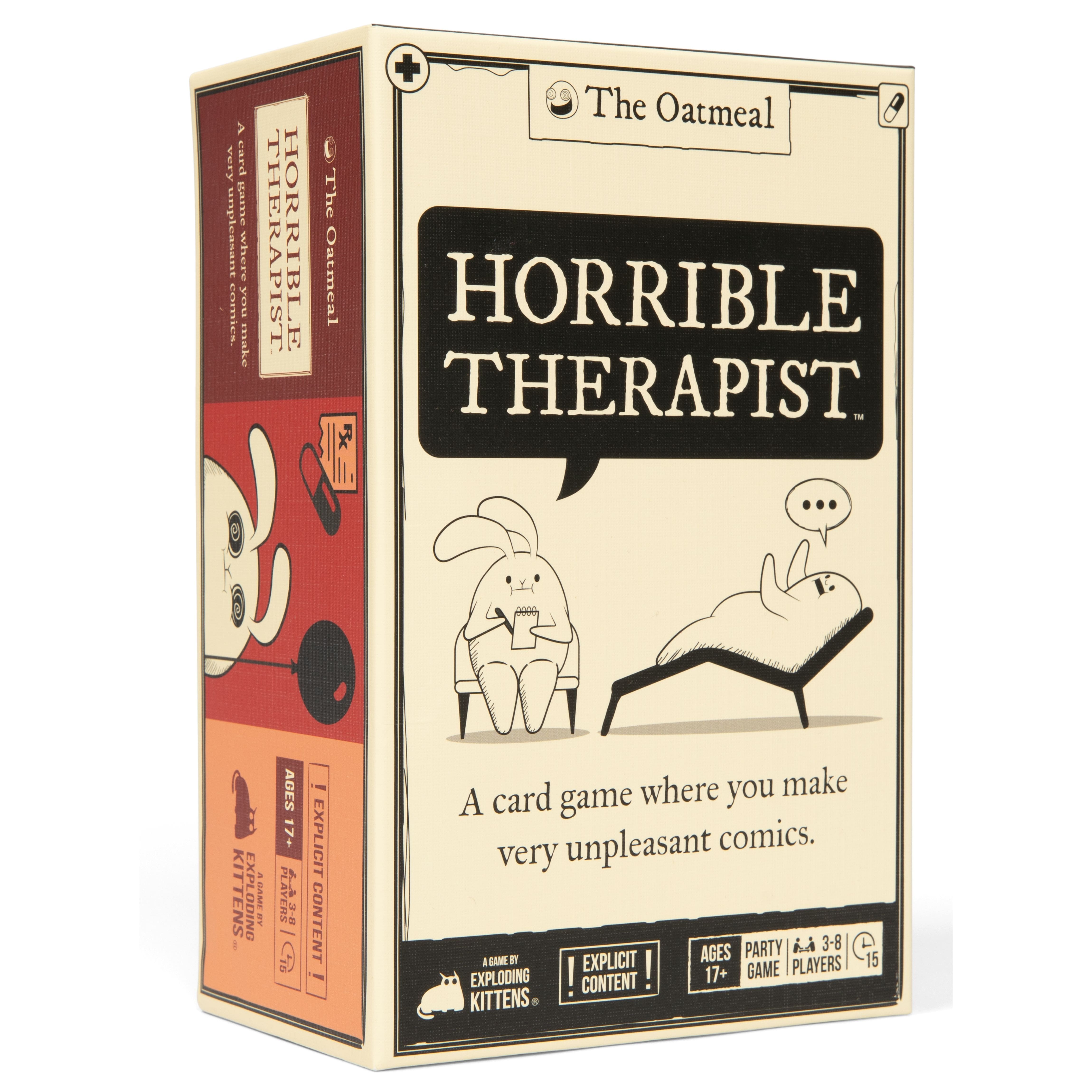 Horrible Therapist Party Game