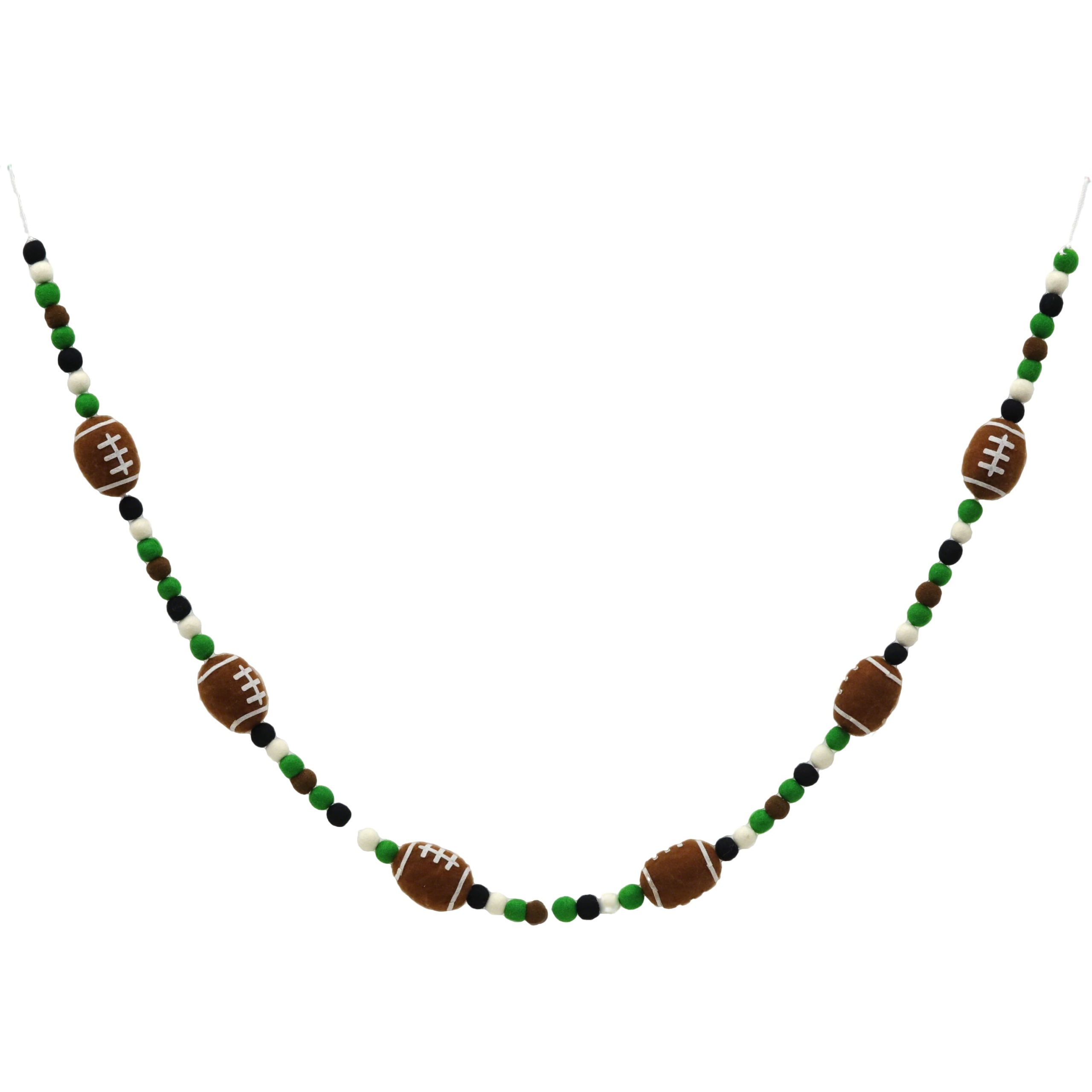 6ft. Felt Football Garland by Celebrate It™