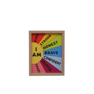 Class Rules! 10" x 12.75" I Am Wall Décor by B2C™