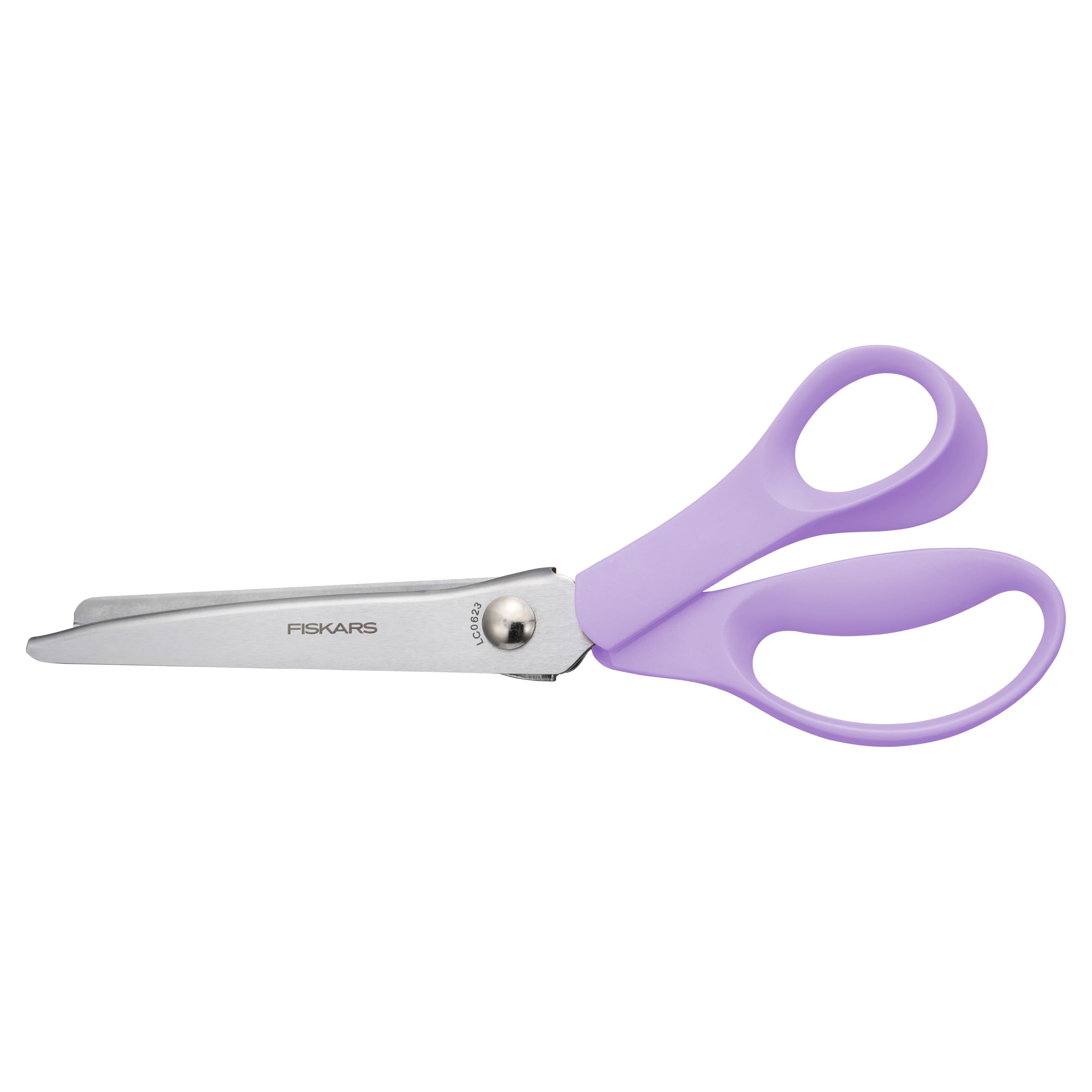 Fiskars® 8" Ultra Lilac Fashion Pinking Shears
