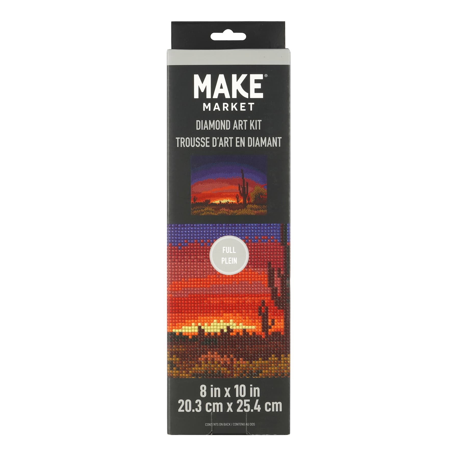 Desert Sunset Painting Diamond Art by Make Market® - Image 3