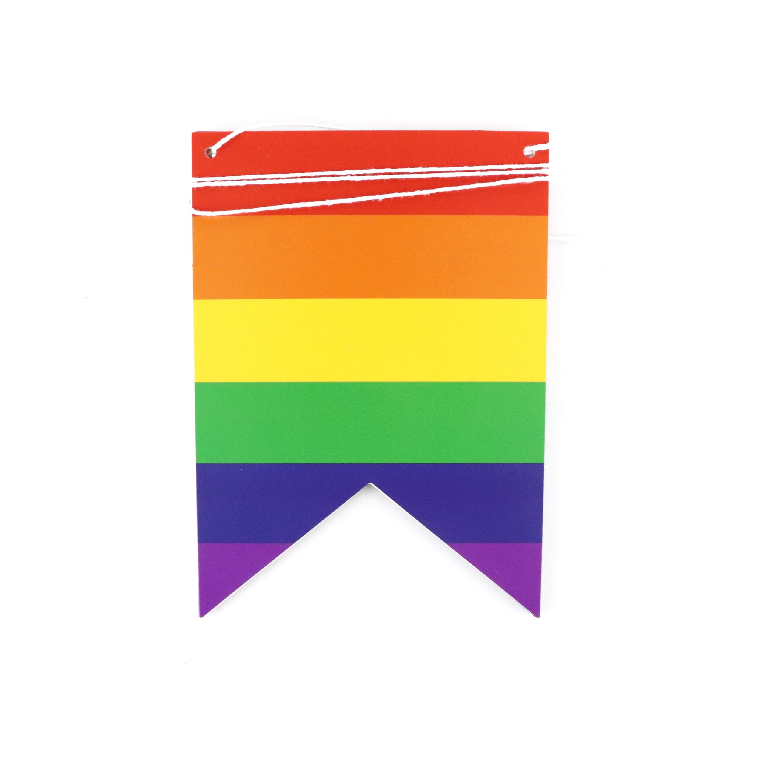 8ft. Pride Paper Banner by Celebrate It™ - Image 2