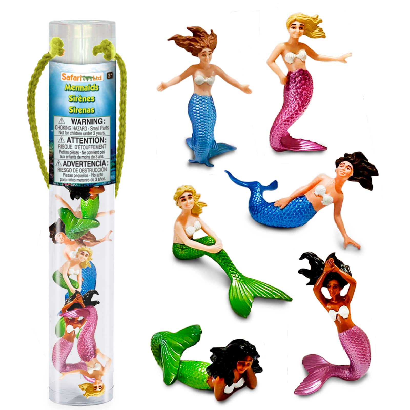 Safari Ltd® Designer TOOB® Mermaids