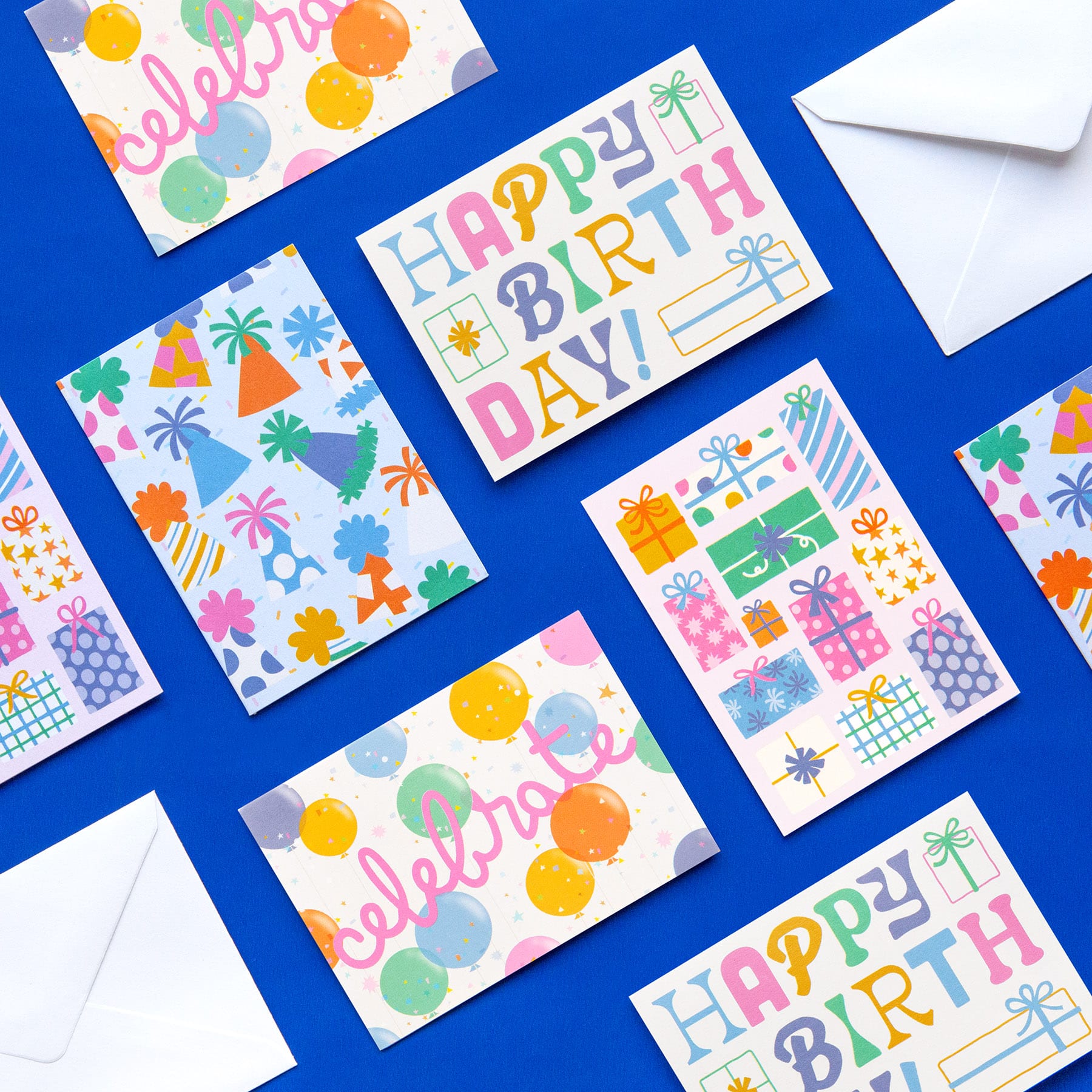 2.5" x 3.5" Mini Birthday Card & Envelope Sets, 24ct. by Recollections™ - Image 2