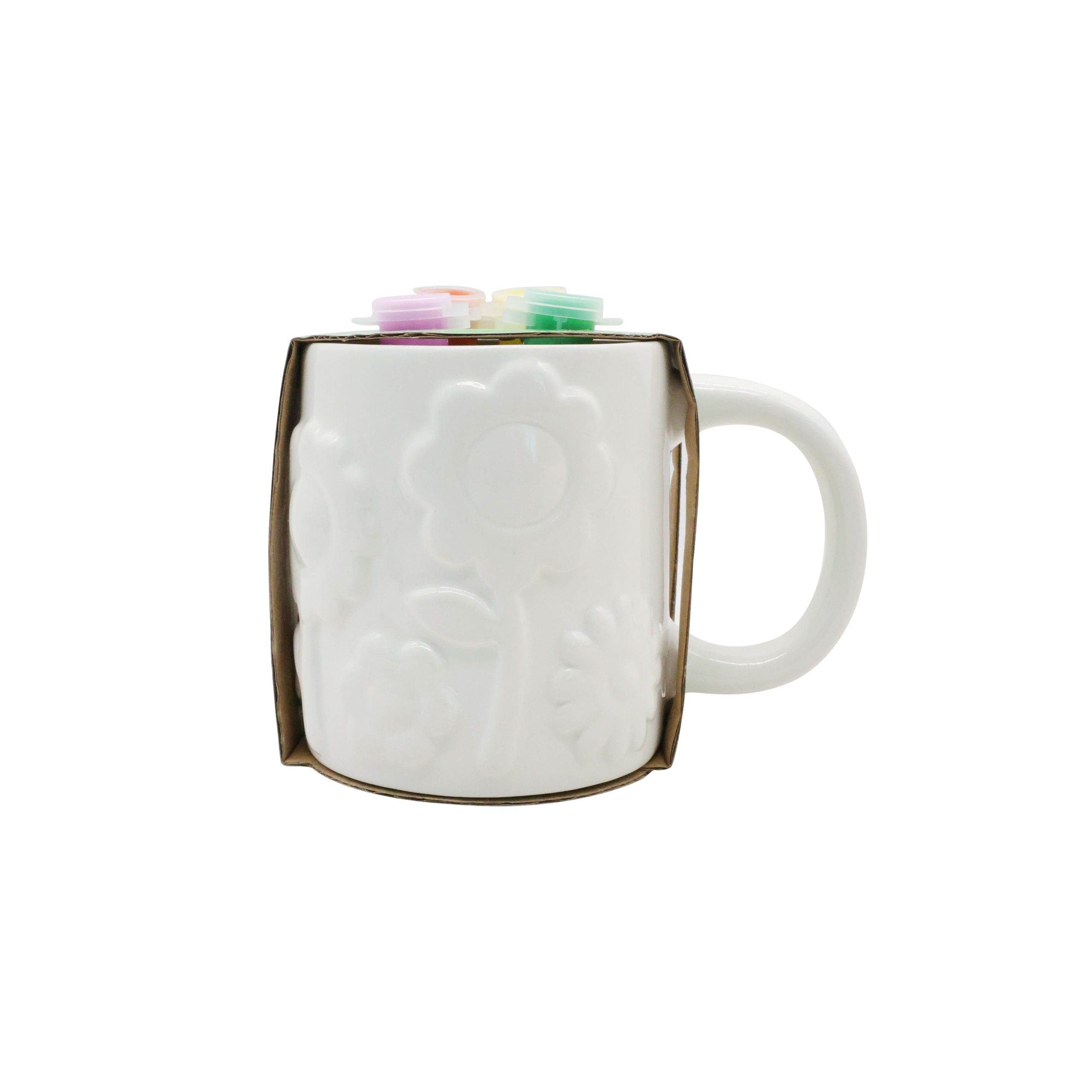 Flower Embossed Mug Kit by Creatology™ - Image 2
