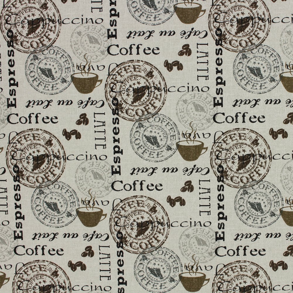 Richloom Latte Edson Home Décor Fabric