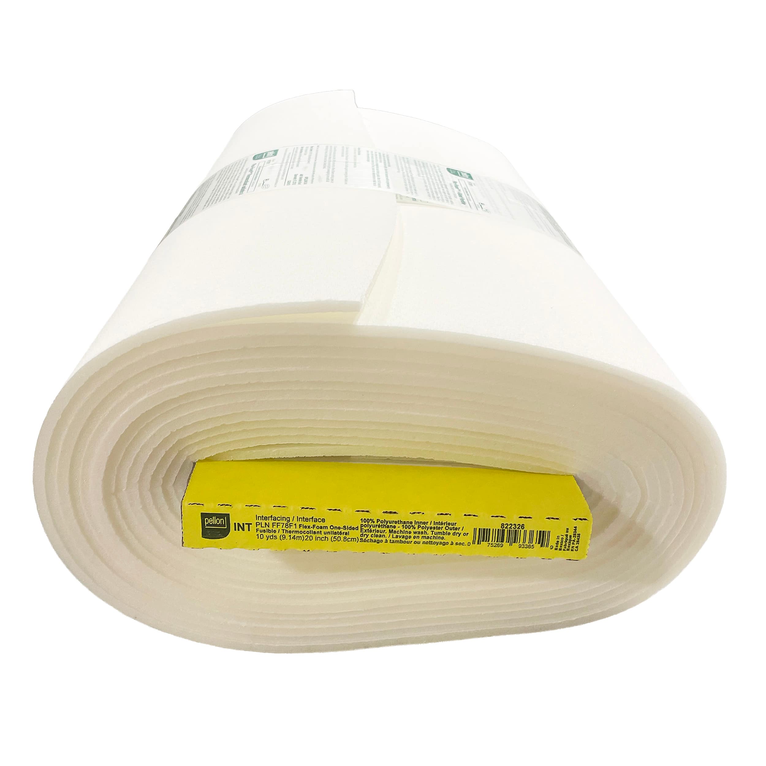 Pellon® FF78F1 Flex-Foam™ One-Sided Fusible Soft Foam Stabilizer