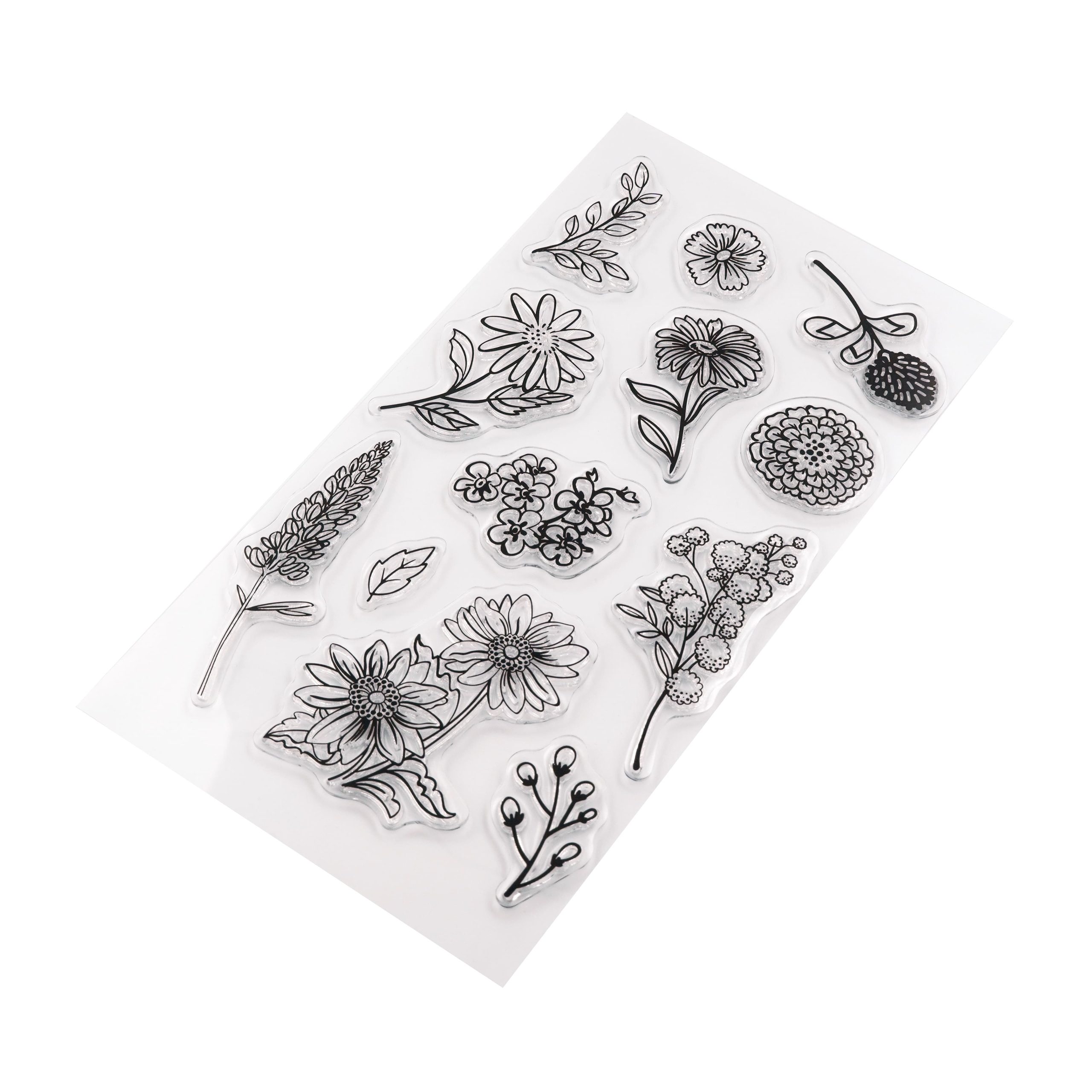Flowers Clear Stamp Set by Recollections™ - Image 3