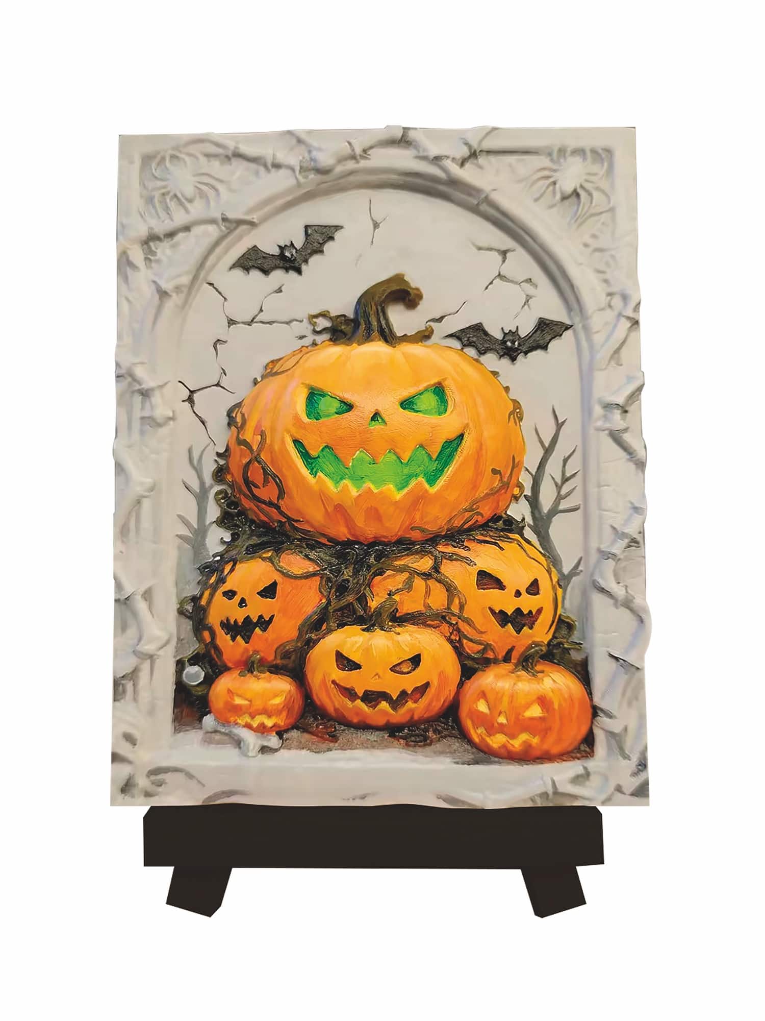 Jack-o'-Lantern Stack Relief Painting Kit by Artist's Loft®