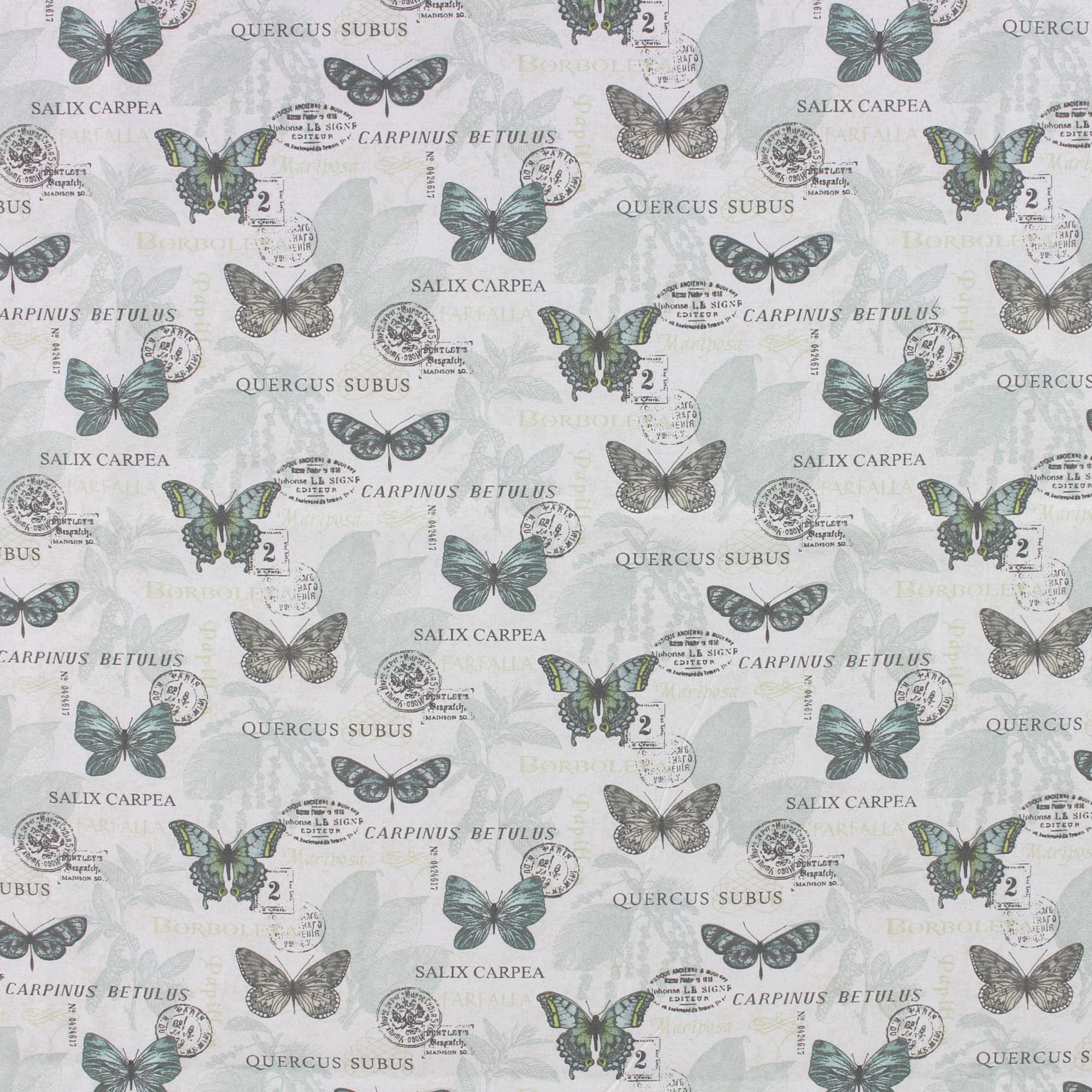Richloom Boleta Patina Cotton Quilting Fabric