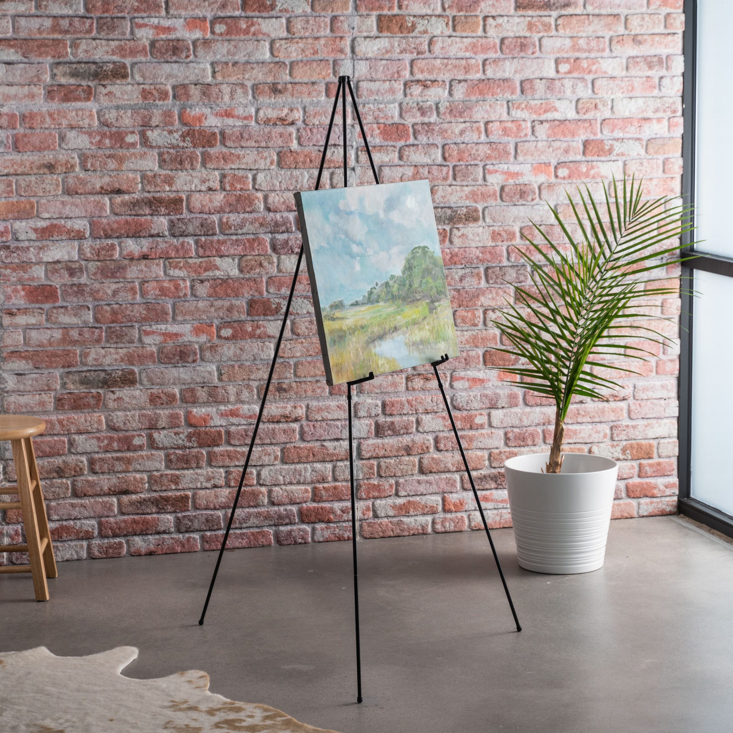 62" Metal Floor Display Easel by Artist's Loft™ - Image 2