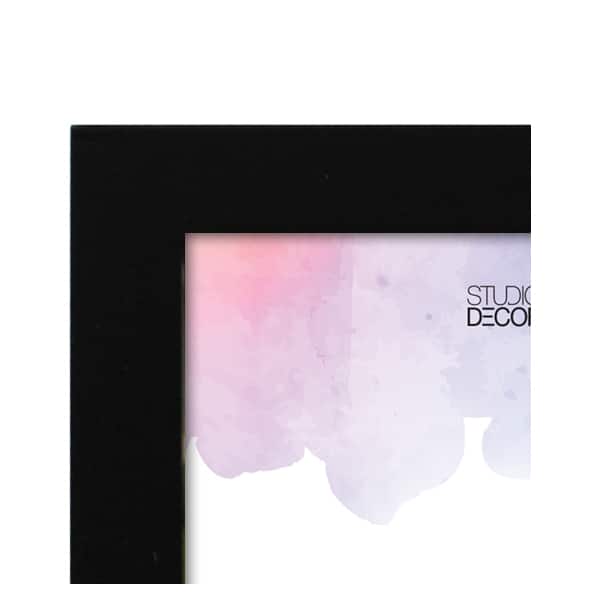 Simply Essentials™ 2 Opening 5" x 7" Black Frame by Studio Décor® - Image 3