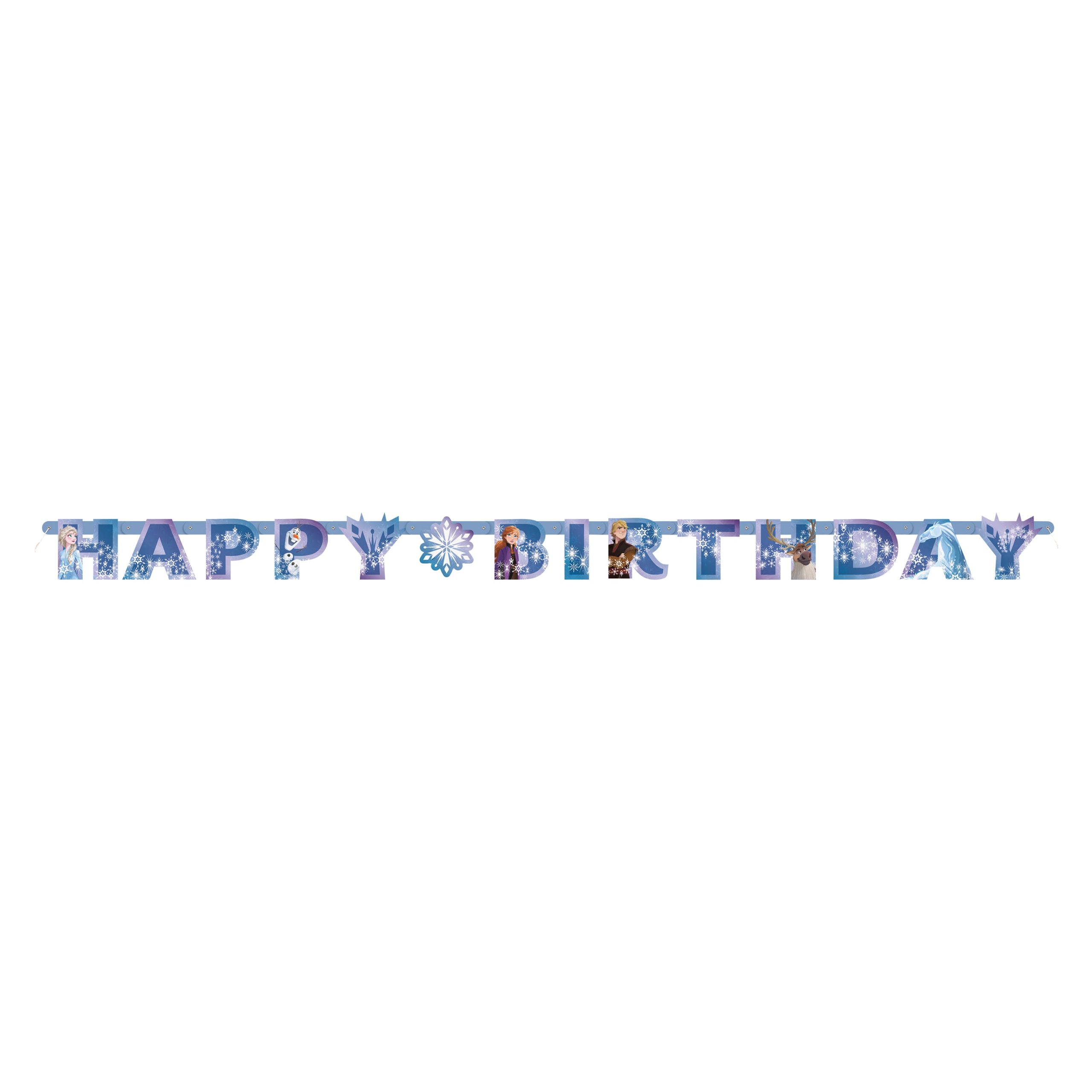 6ft. Disney® Frozen 2 Birthday Banner