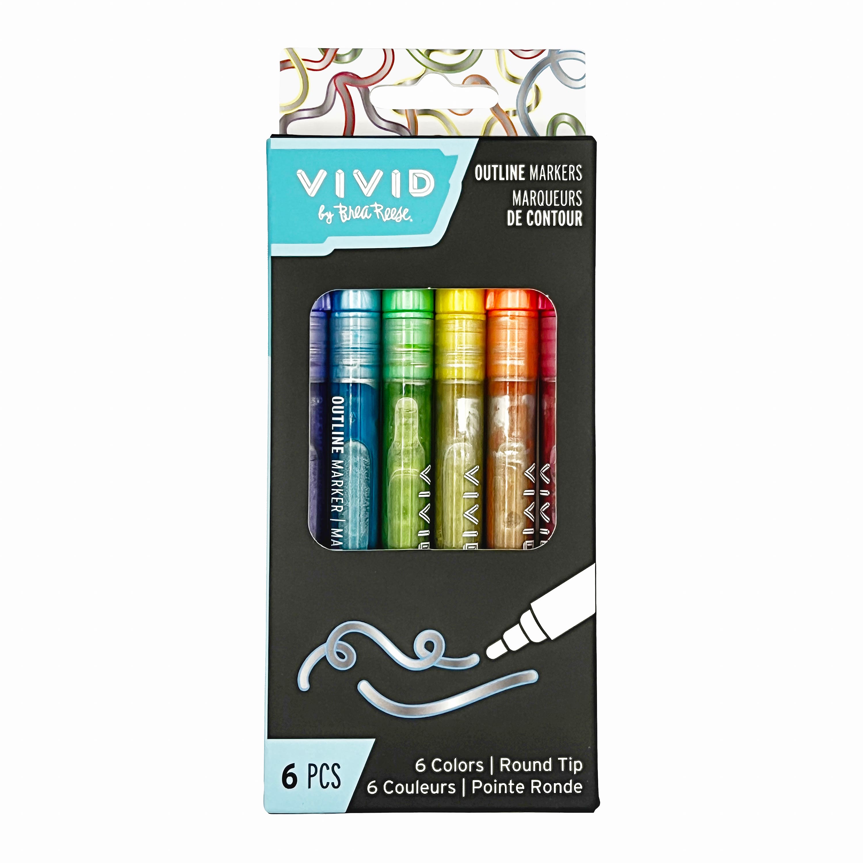 Vivid by Brea Reese® Outline Markers